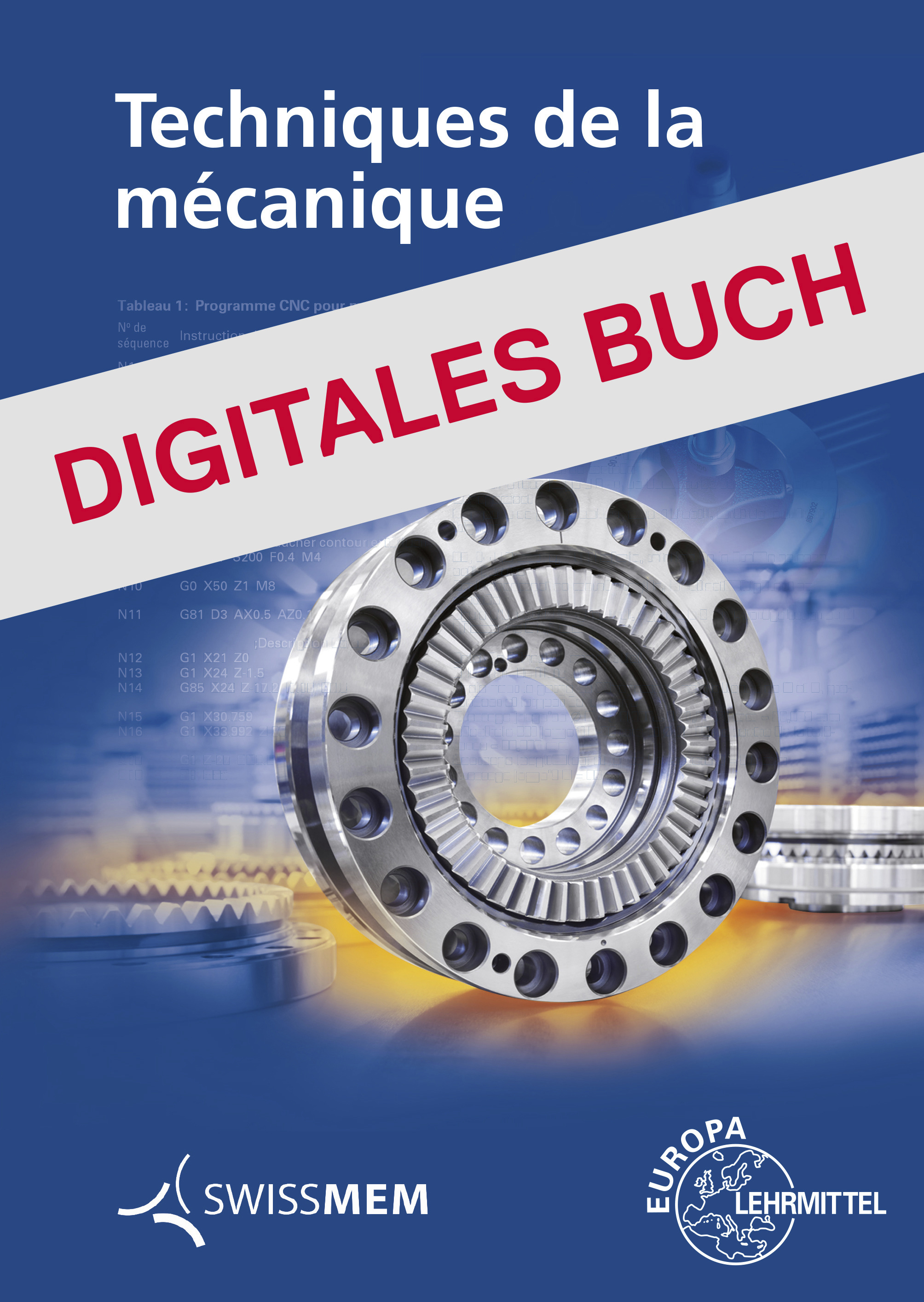 Techniques de la mécanique - Digitales Buch