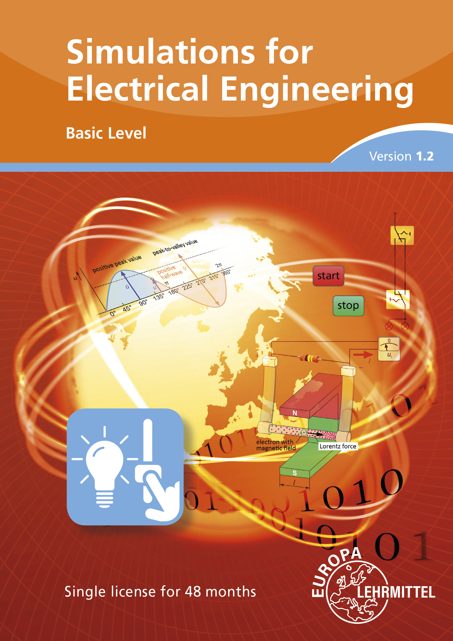 Simulations for Electrical Engineering Basic Level 1.2 - single license
