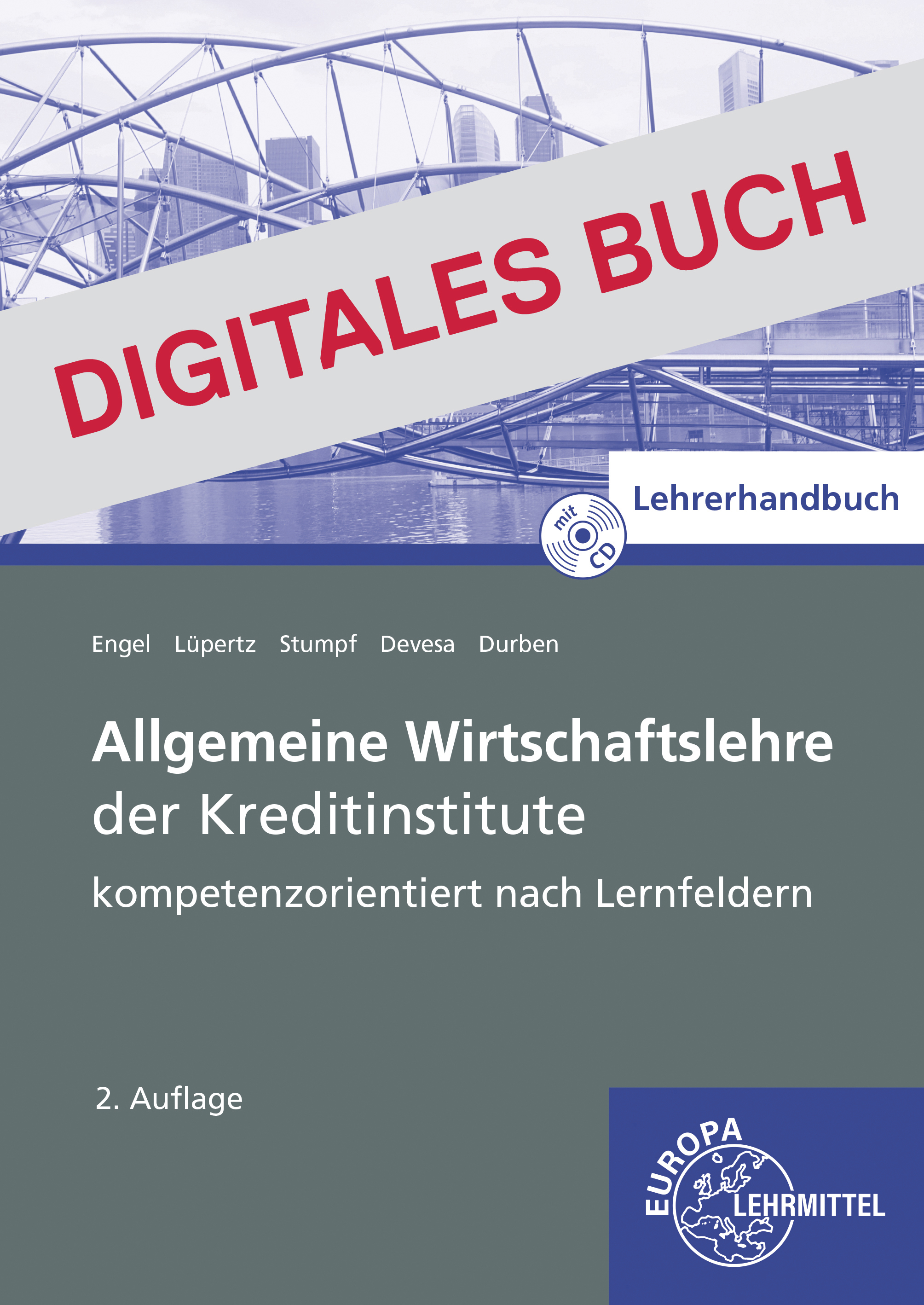 Lehrerhandbuch Allgemeine Wirtschaftslehre der Kreditinstitute - Digitales Buch