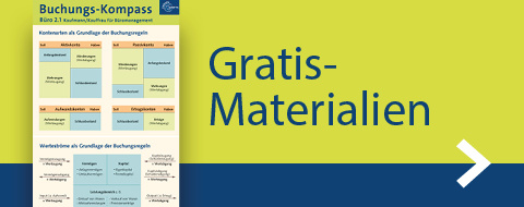 Gratis-Materialien und Downloads "Büro 2.1" von Europa-Lehrmittel