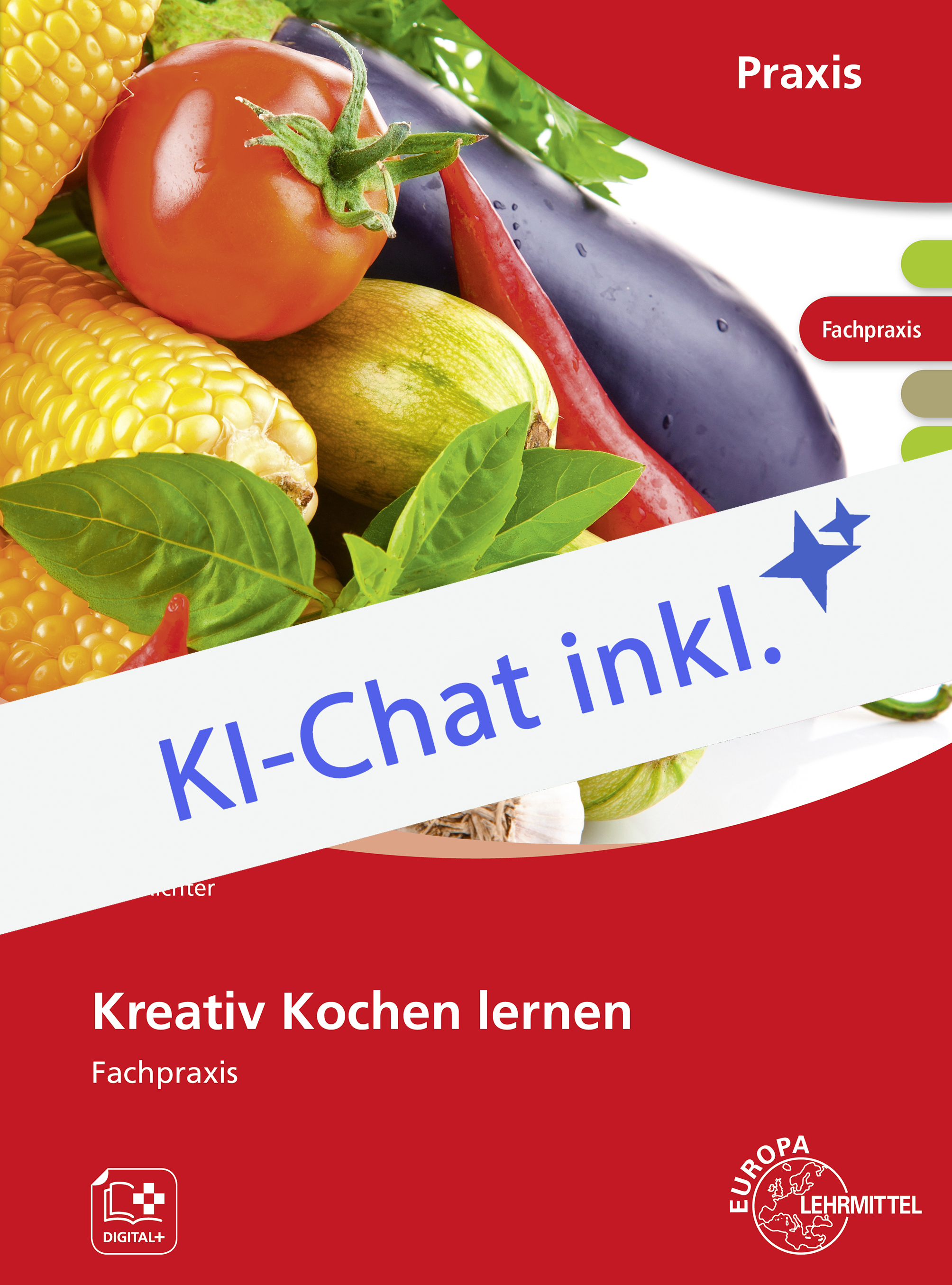 Kreativ Kochen lernen - Digitales Buch