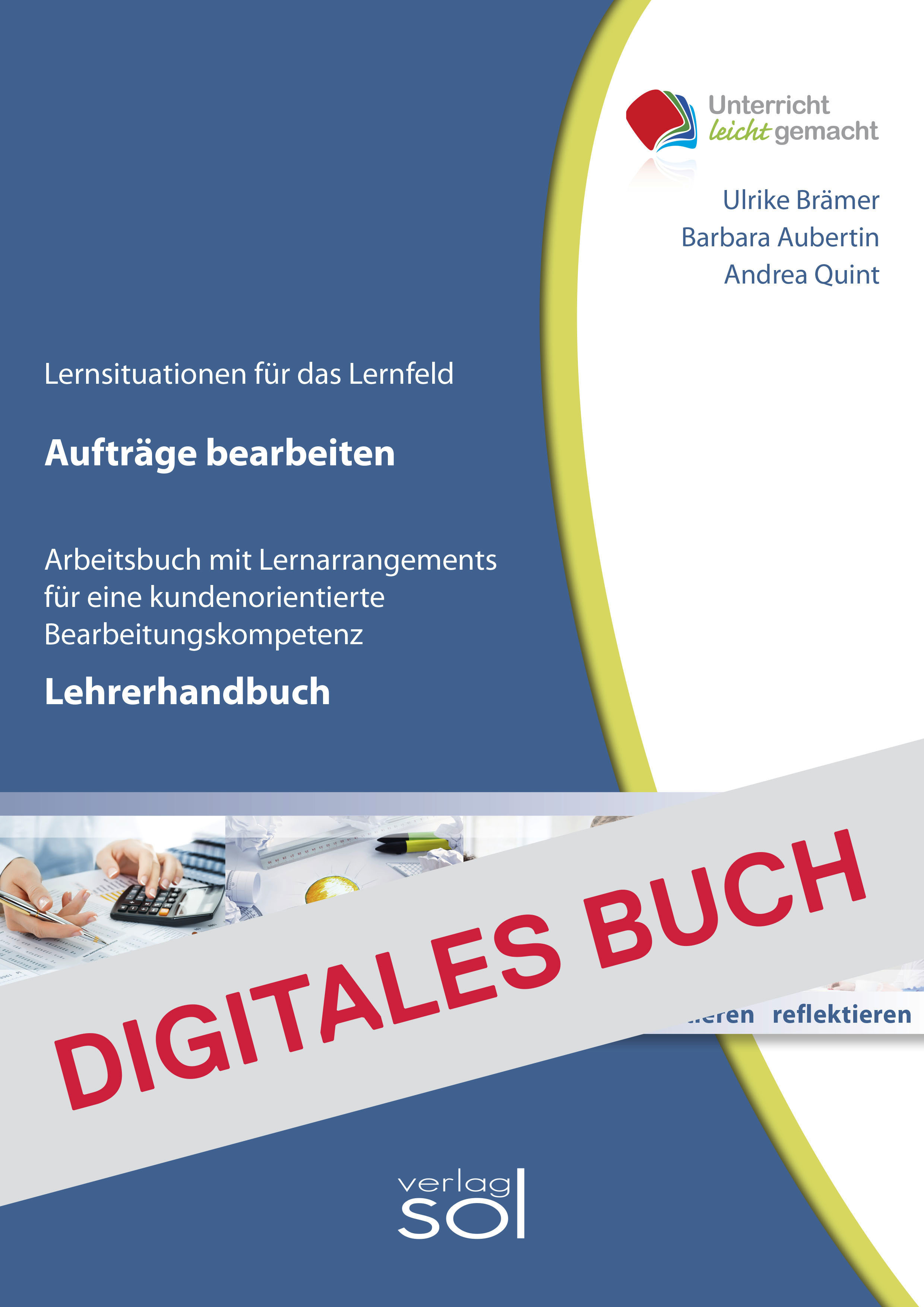 Lehrerhandbuch Aufträge bearbeiten - Digitales Buch