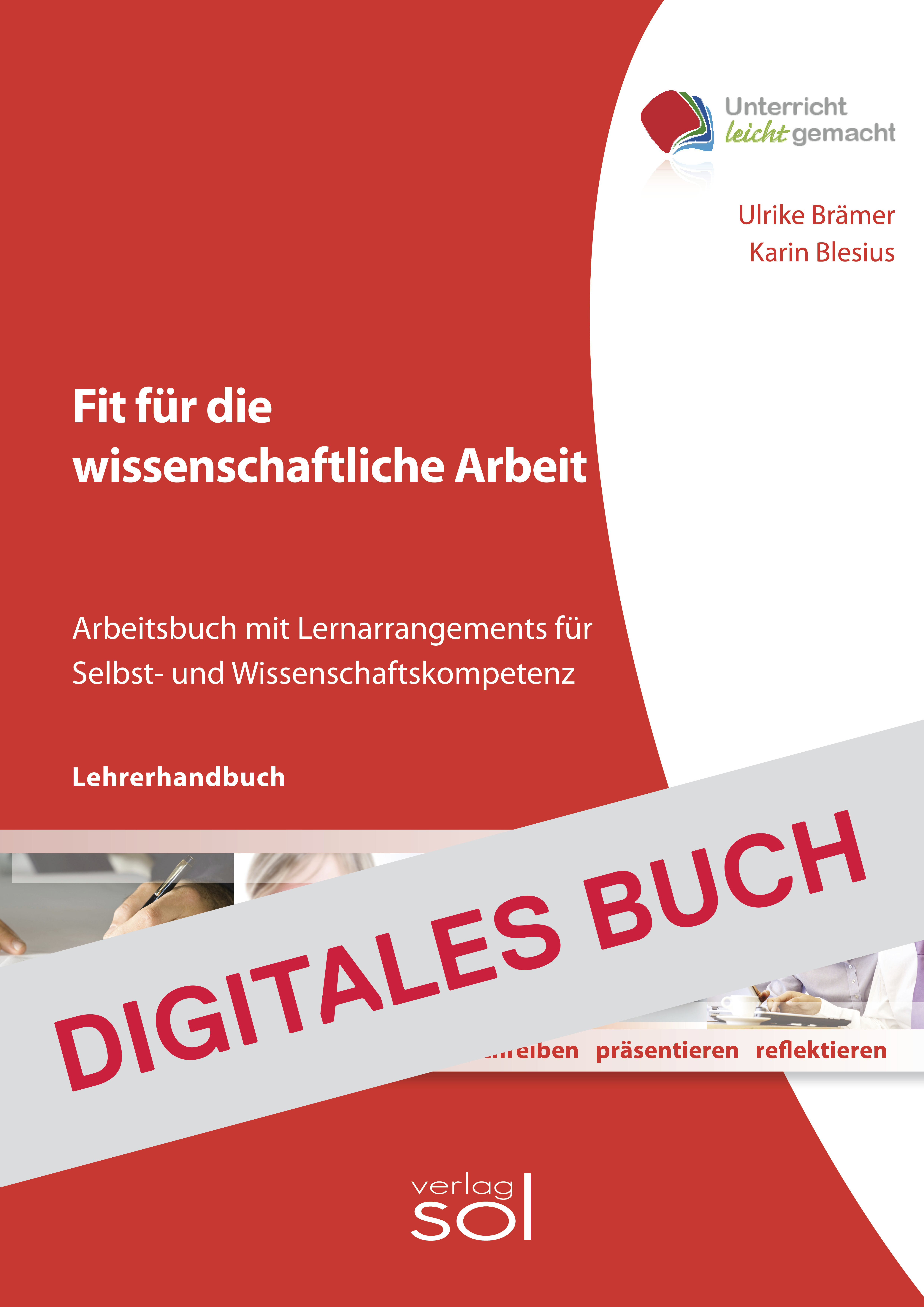 Lehrerhandbuch Fit für die wissenschaftliche Arbeit - Digitales Buch