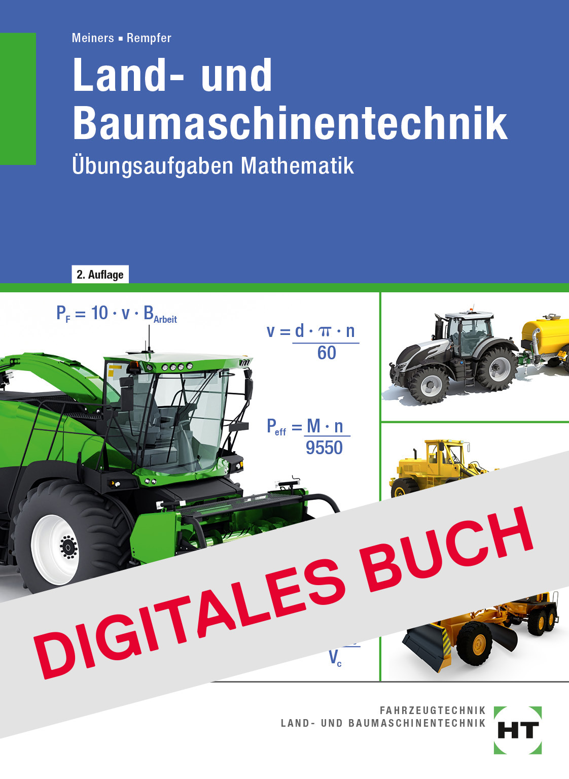 Land- und Baumaschinentechnik Übungsaufgaben Mathematik - Digitales Buch