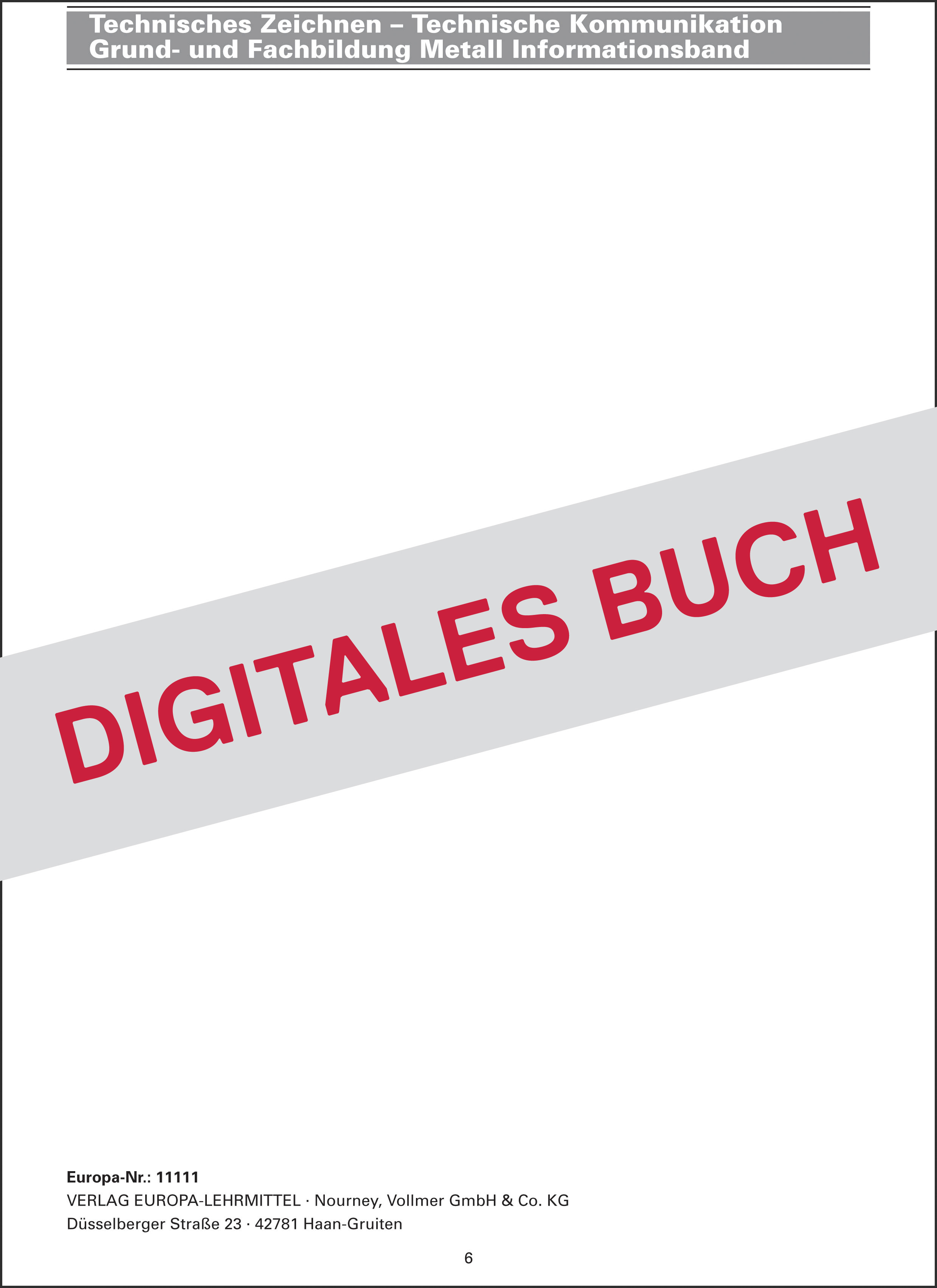 Lösungsblätter zu 12814 - Digitales Buch