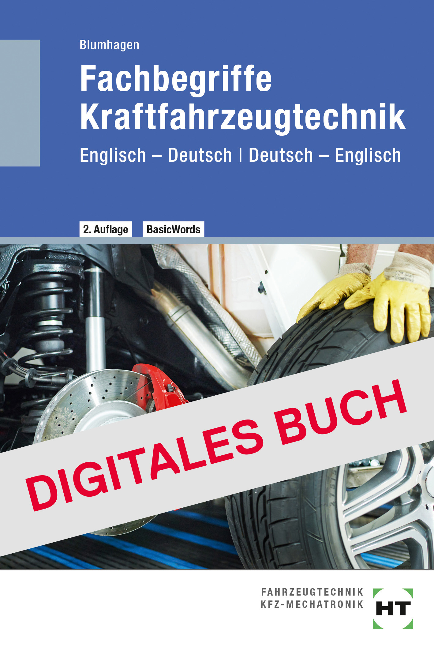 Fachbegriffe Kraftfahrzeugtechnik - Digitales Buch