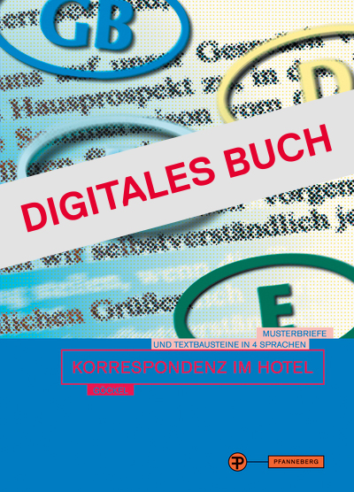 Korrespondenz im Hotel - Digitales Buch