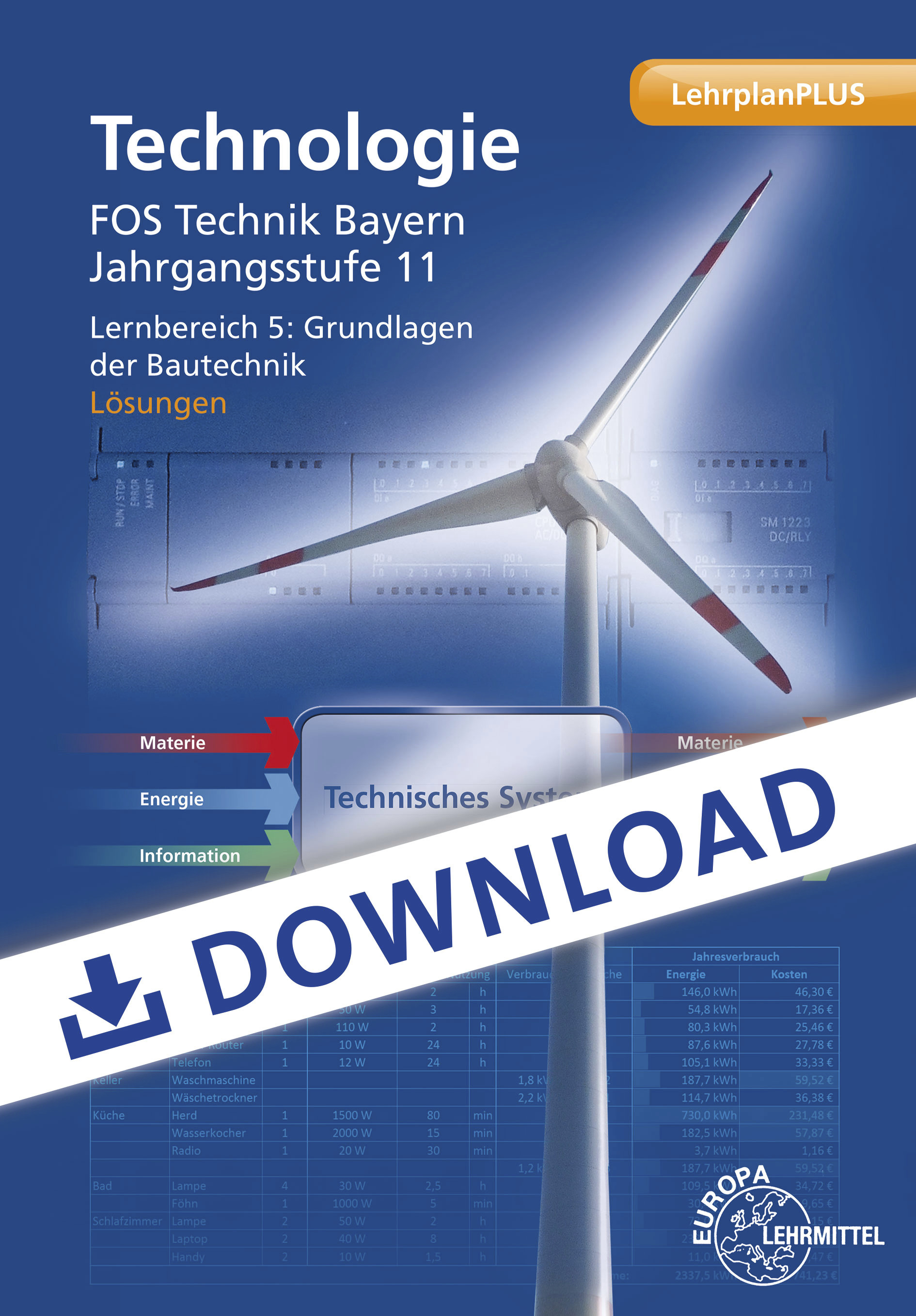 Lösungen zu 12654 Lernbereich 5: Grundlagen der Bautechnik