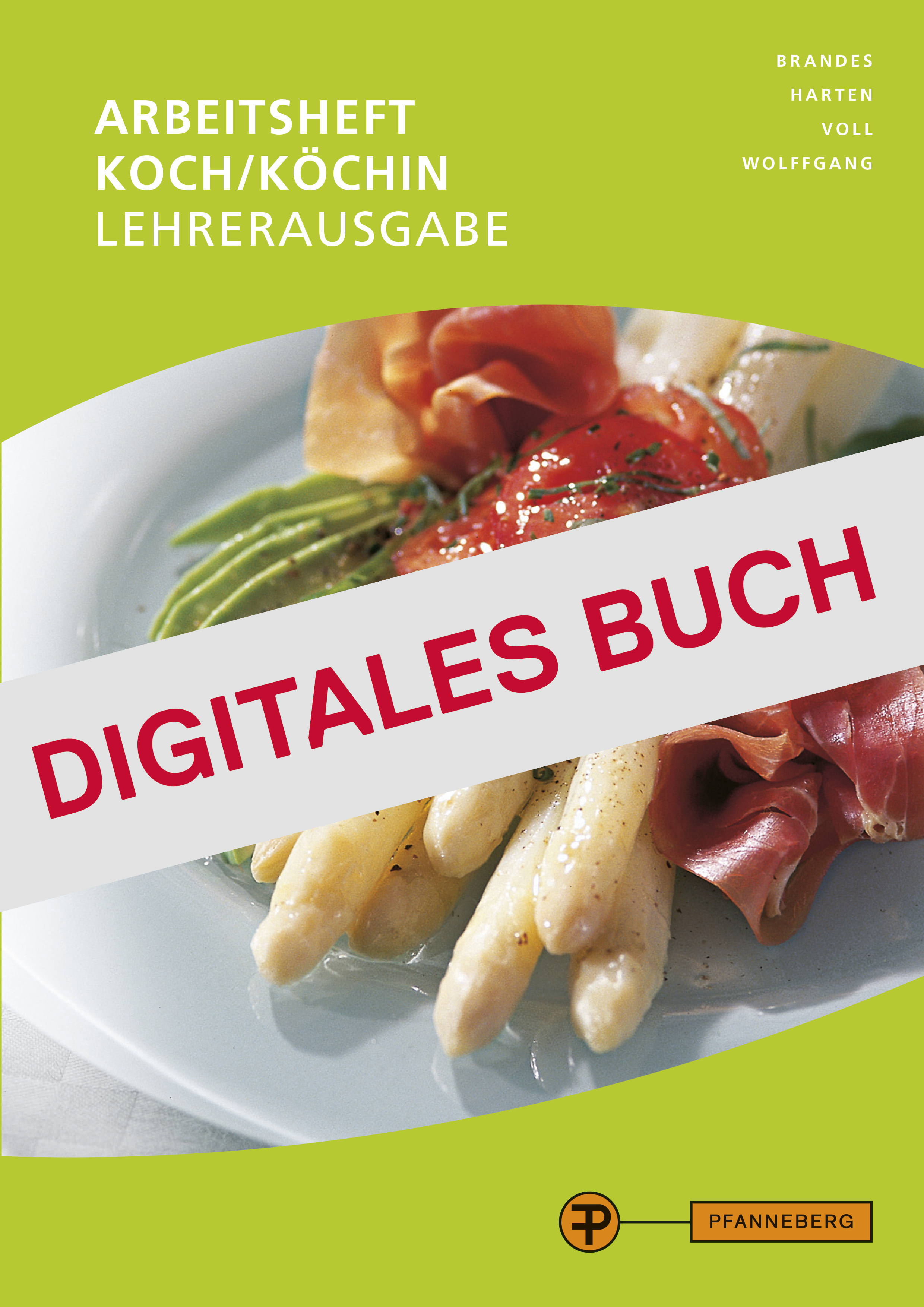 Arbeitsheft Koch/Köchin - Lehrerausgabe - Digitales Buch