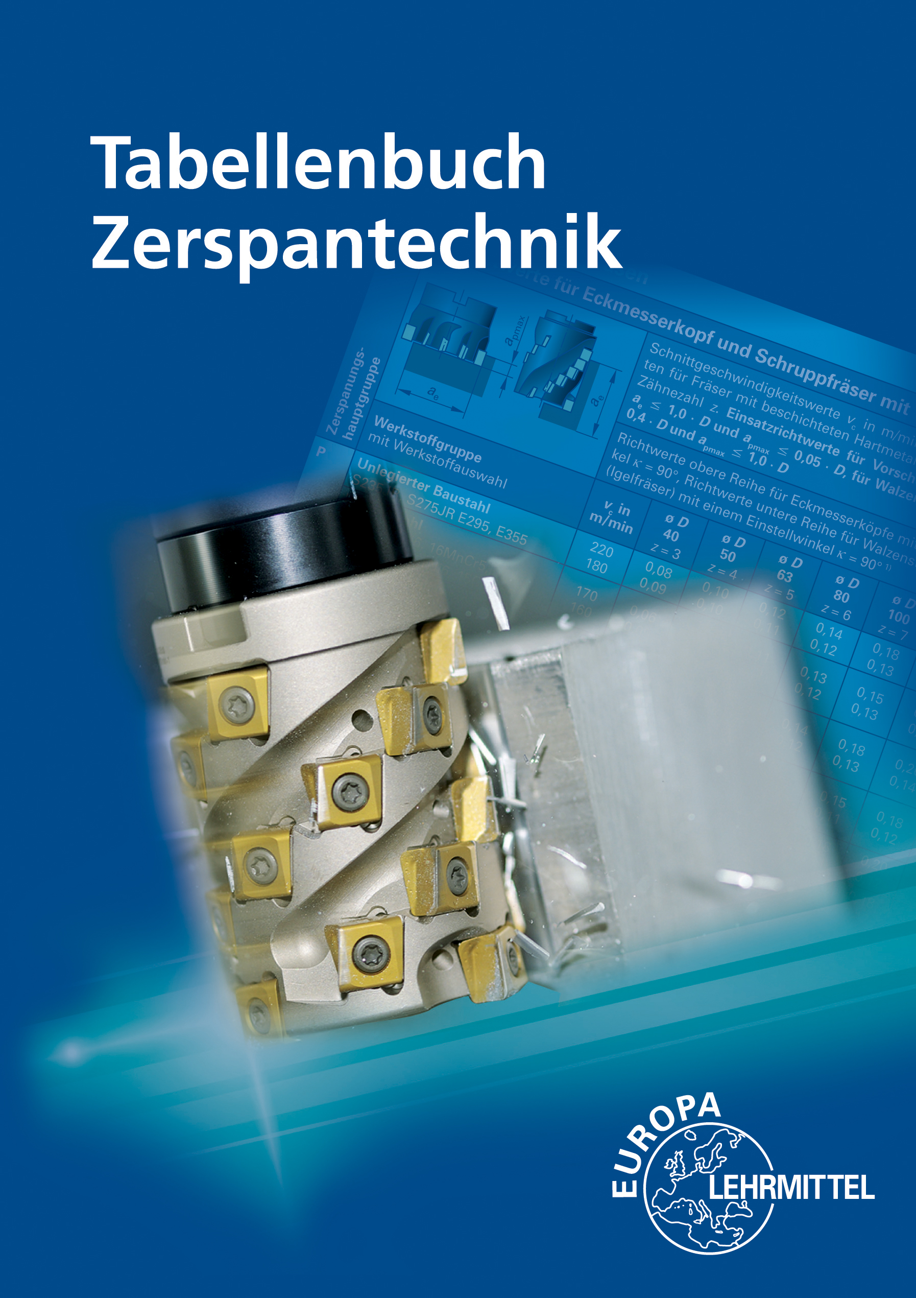 Tabellenbuch Zerspantechnik