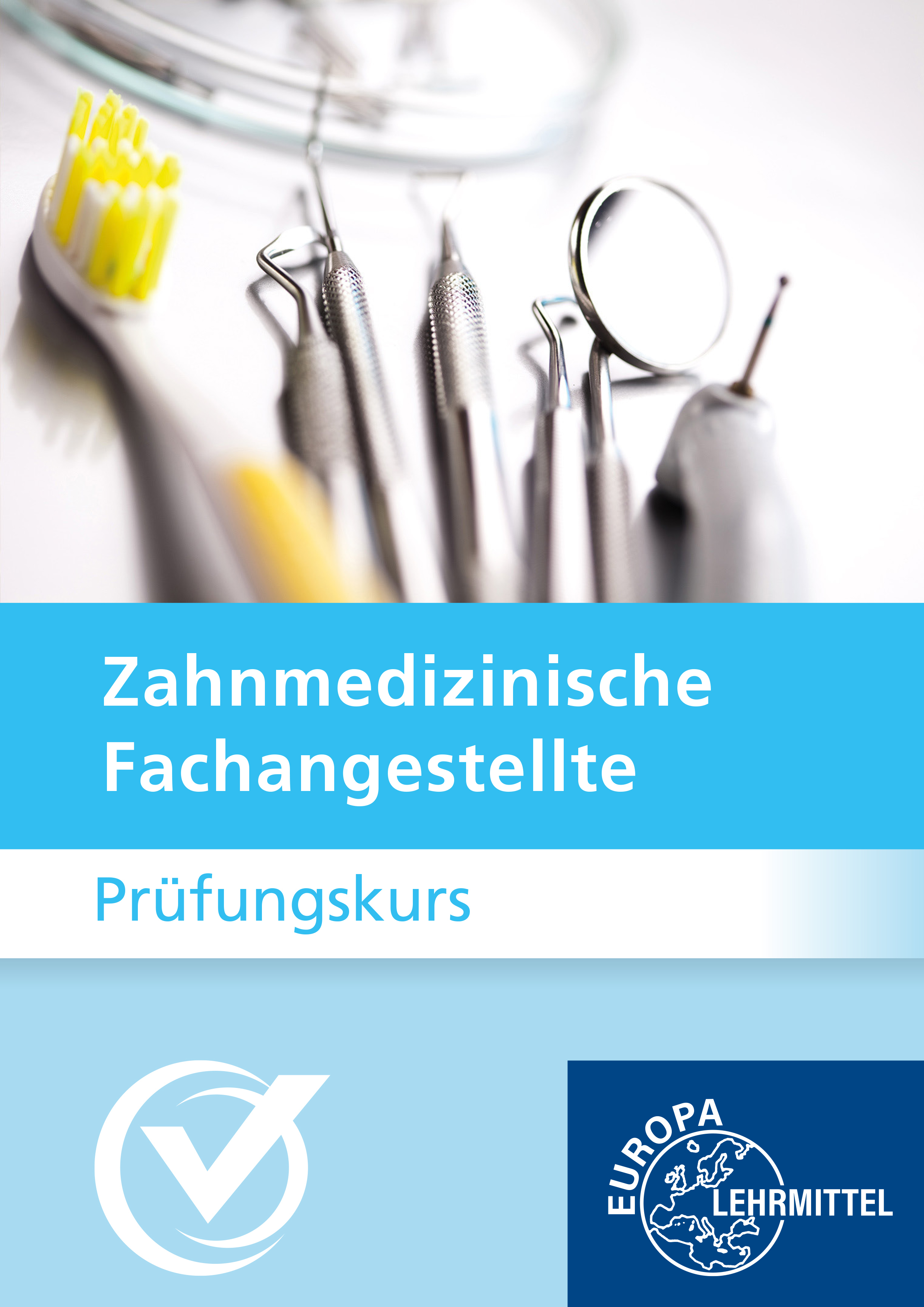 Cover Prüfungskurs Zahnmedizinische Fachangestellte