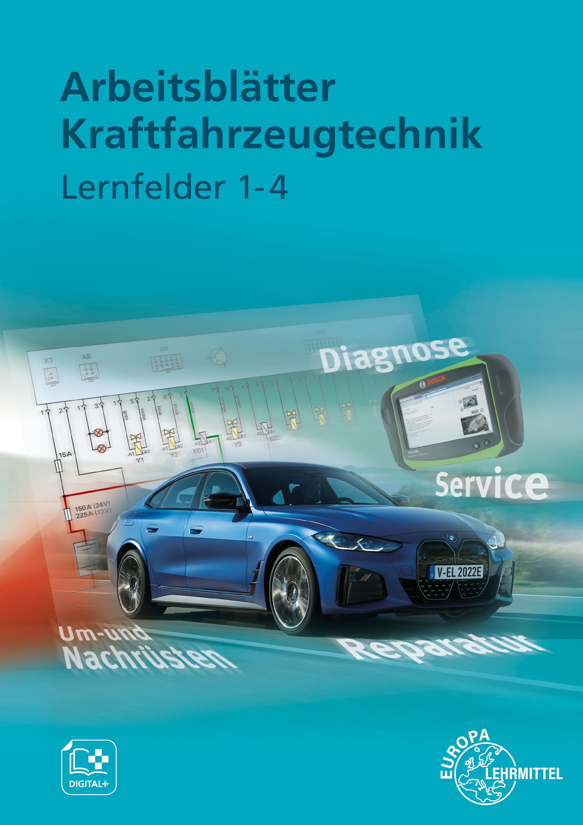 Arbeitsblätter Kraftfahrzeugtechnik Lernfelder 1-4