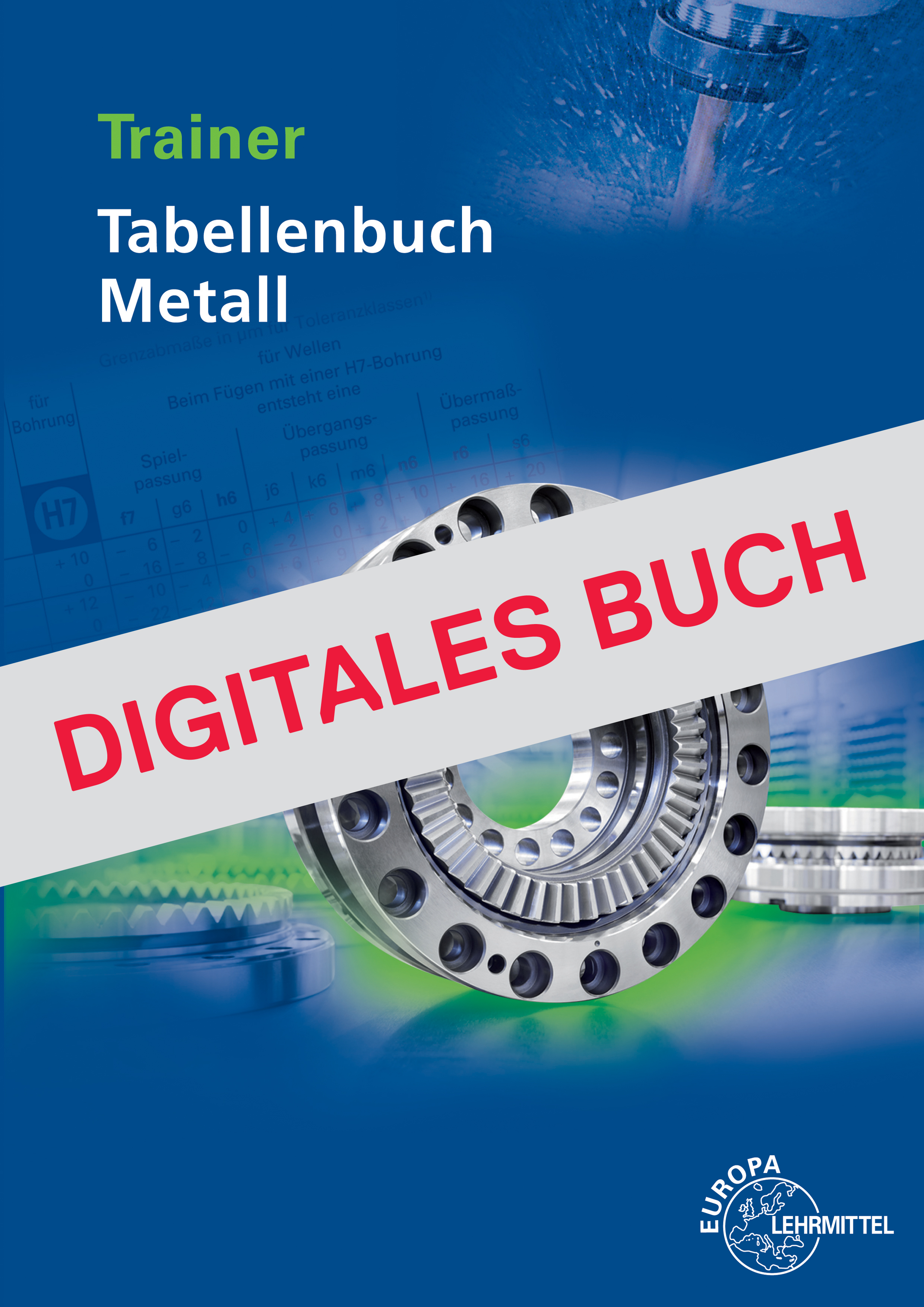 Trainer Tabellenbuch Metall - Digitales Buch