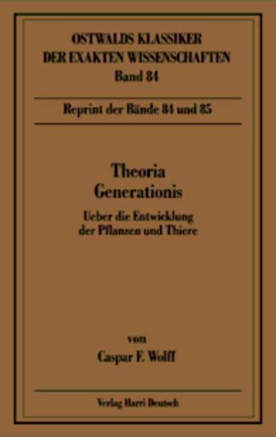 Theoria Generationis (Wolff)