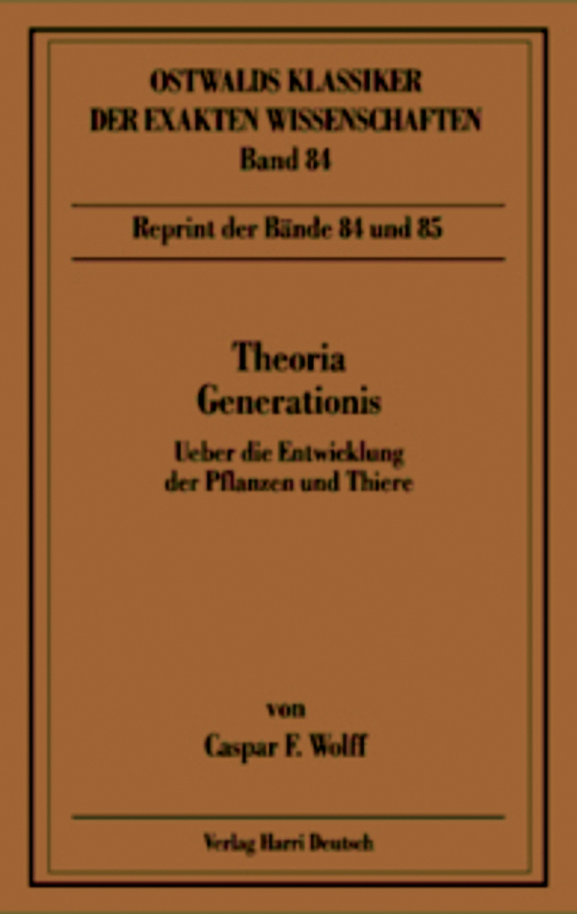 Theoria Generationis (Wolff)