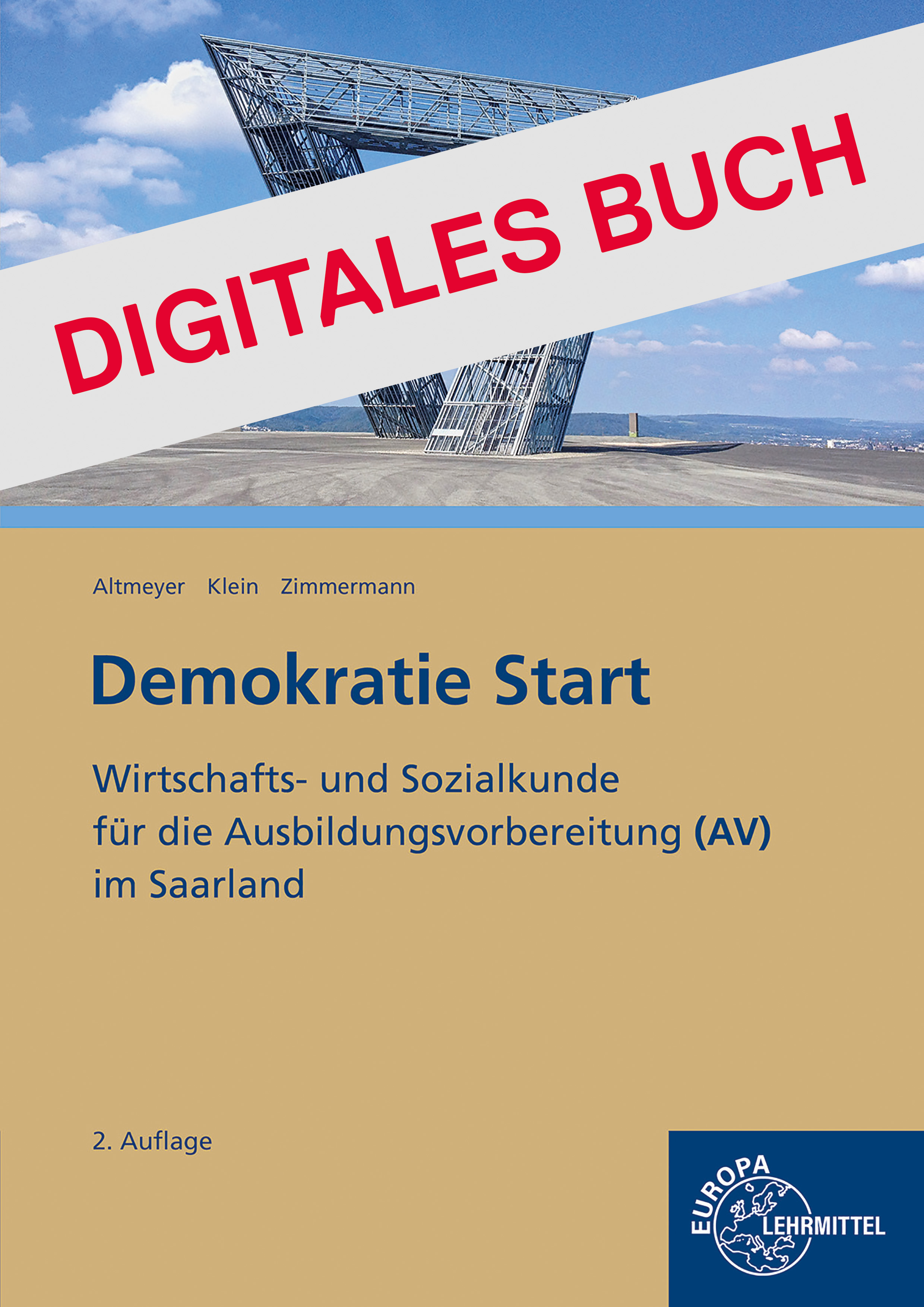 Demokratie Start - Saarland (AV) Digitales Buch