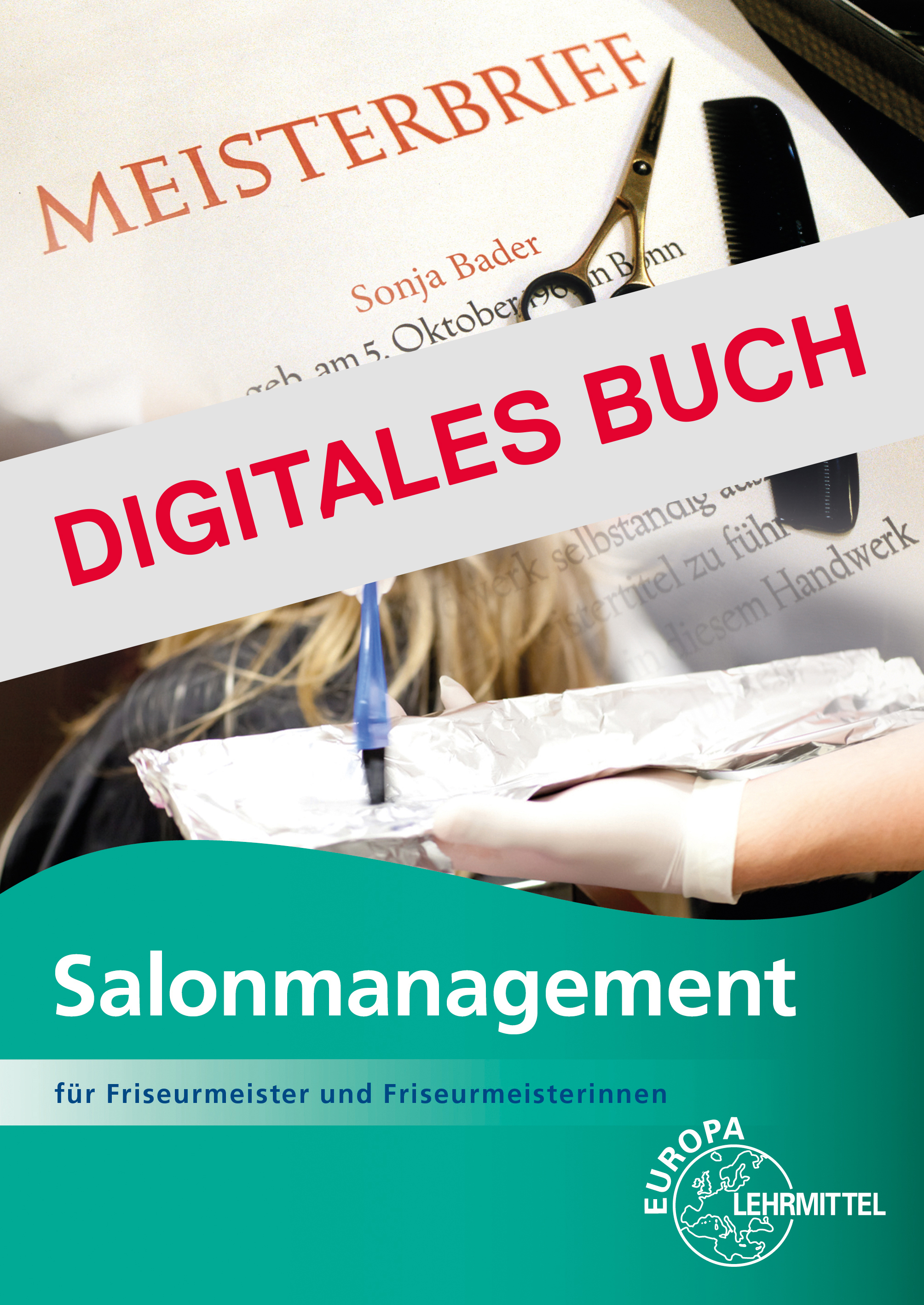 Salonmanagement Digitales Buch