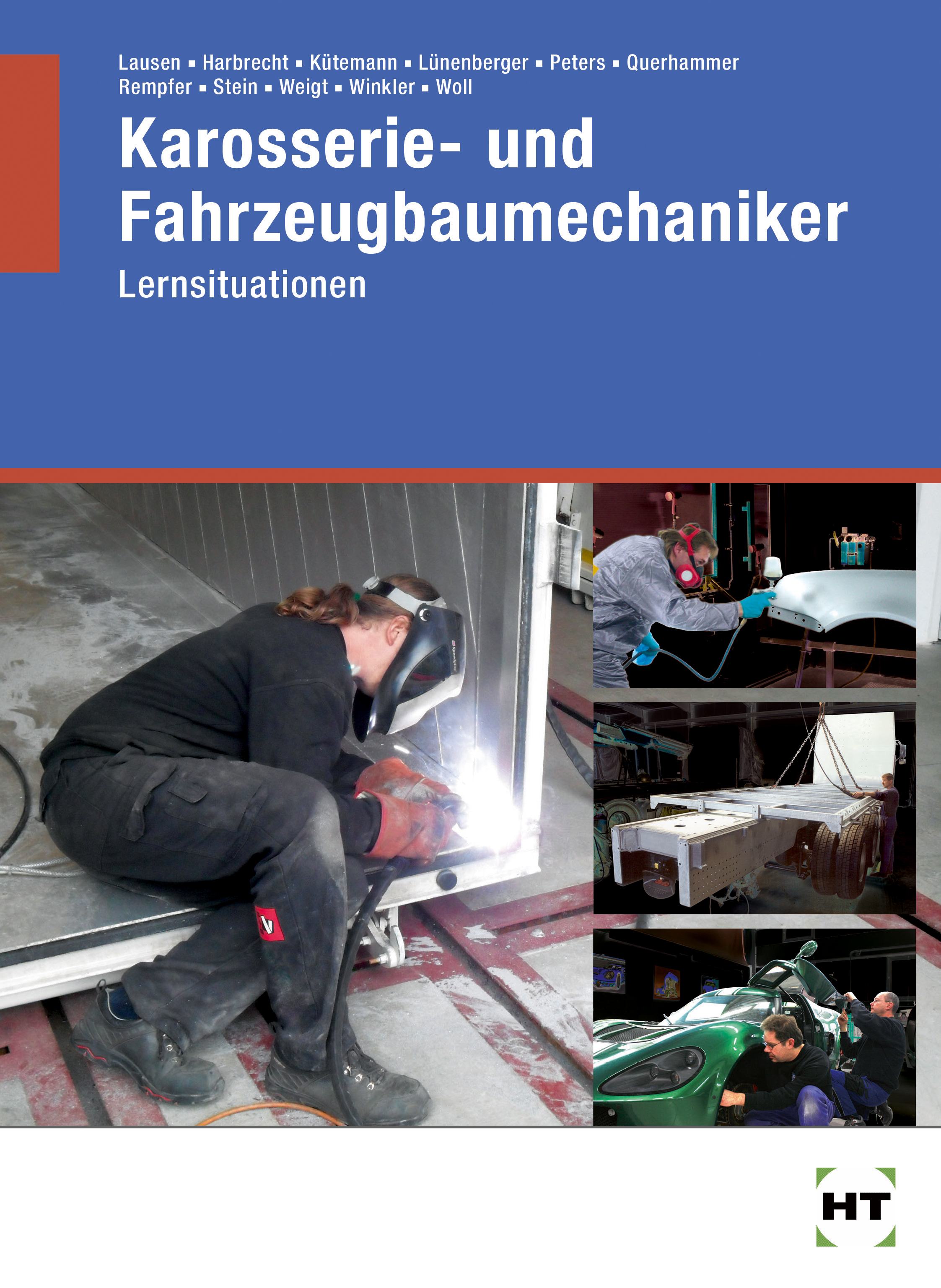 Lernsituationen Karosserie- und Fahrzeugbaumechaniker