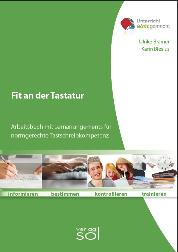 Fit an der Tastatur