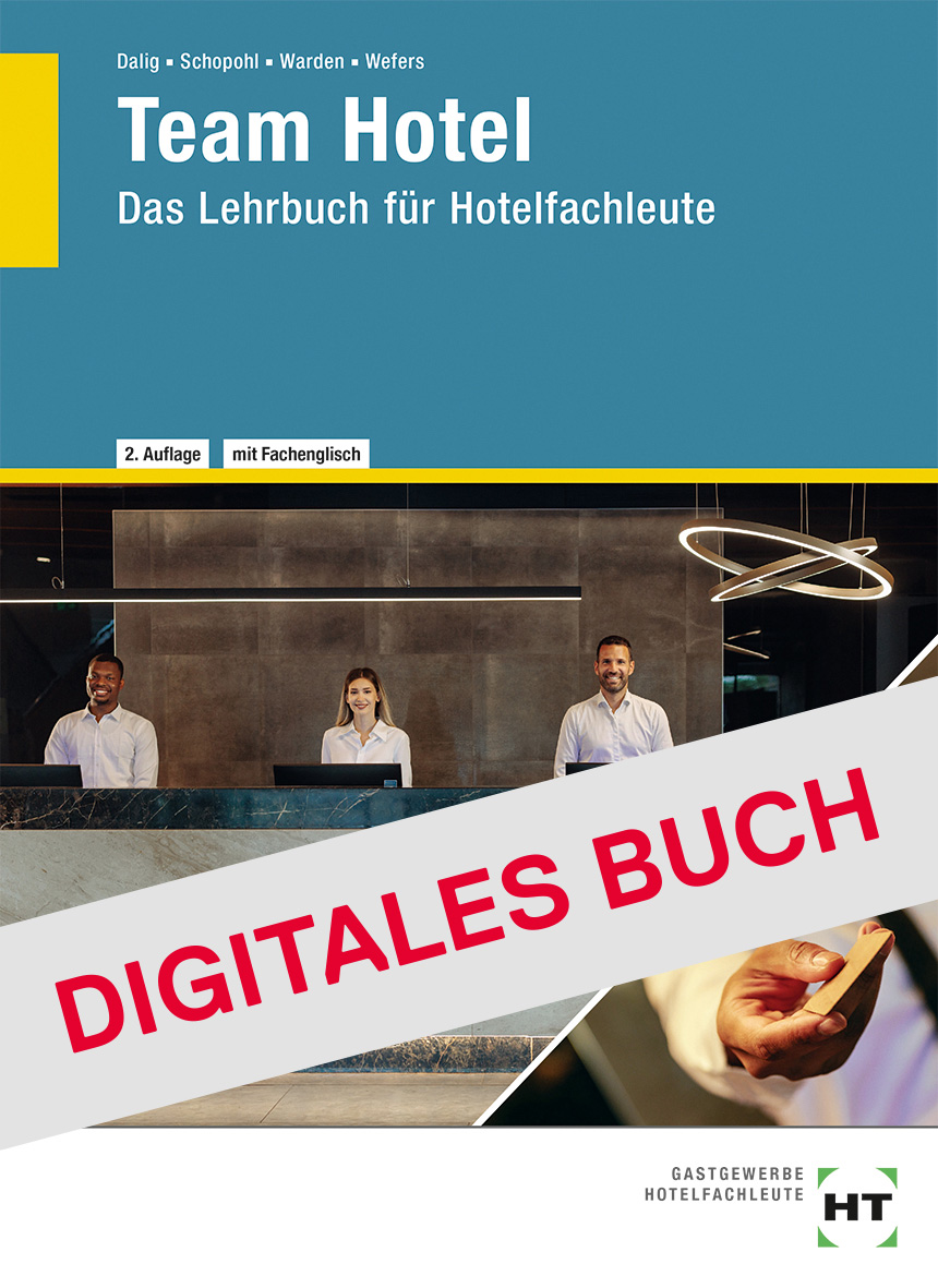 Team Hotel - Digitales Buch