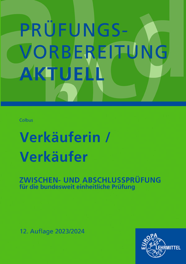Prüfungsvorbereitung aktuell – Verkäuferin/Verkäufer