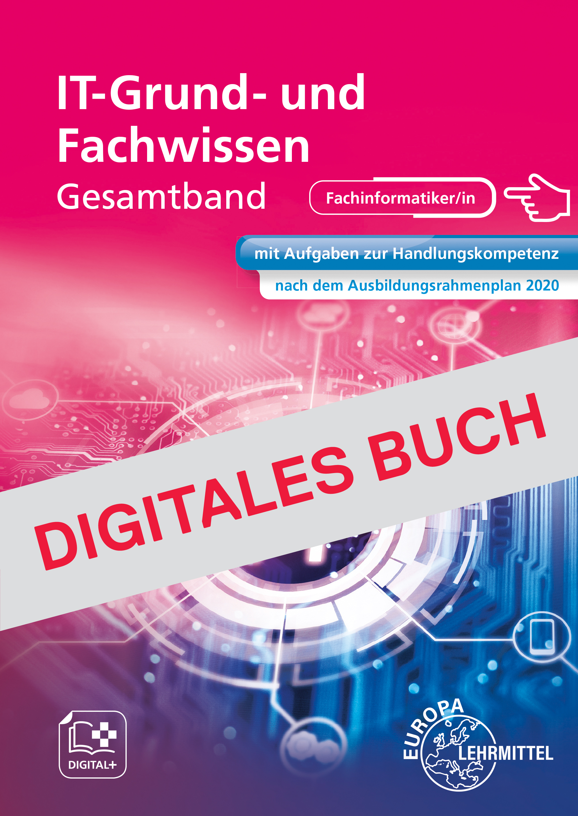 IT Grund- und Fachwissen Gesamtband - Digitales Buch