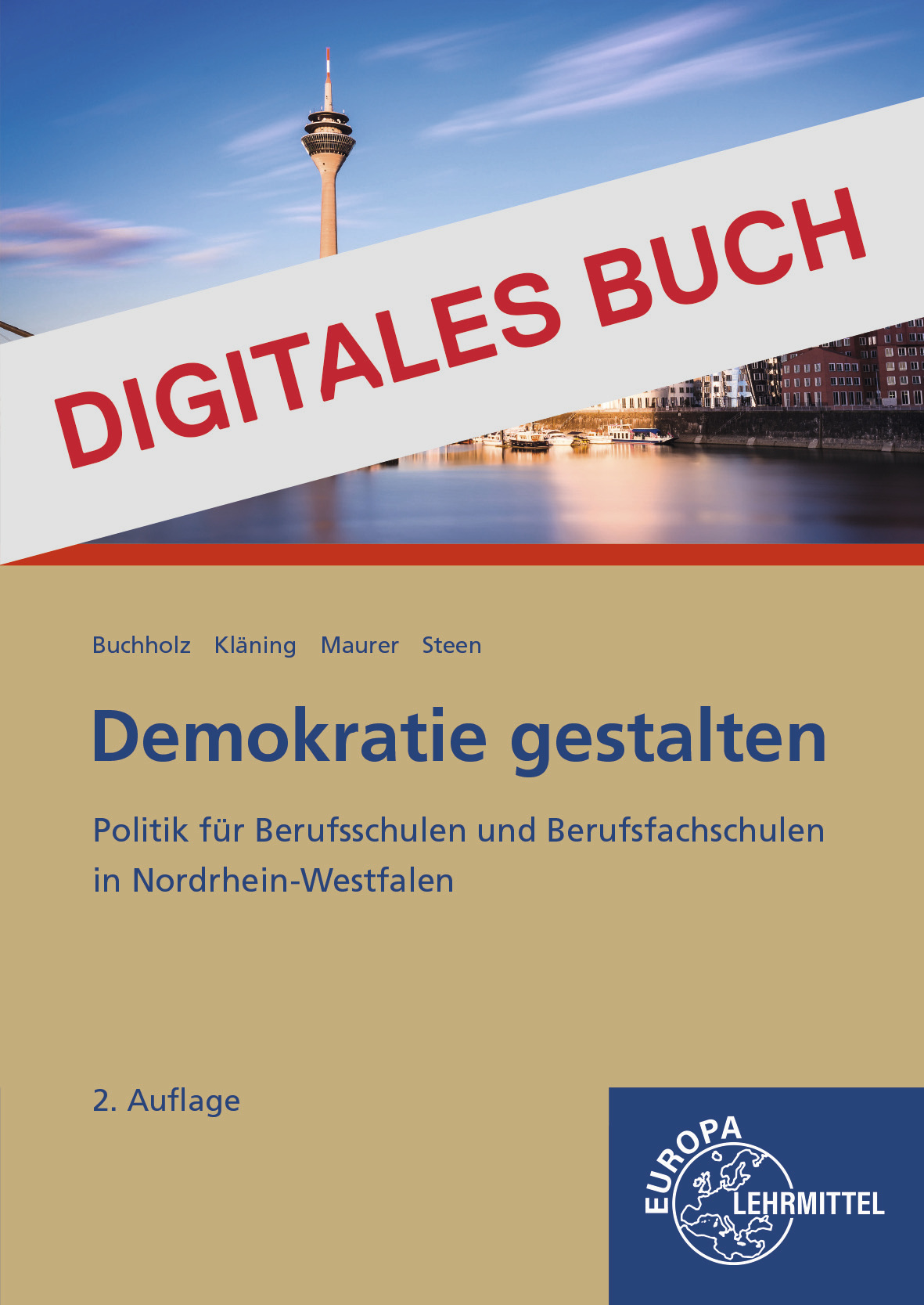 Demokratie gestalten NRW - Digitales Buch