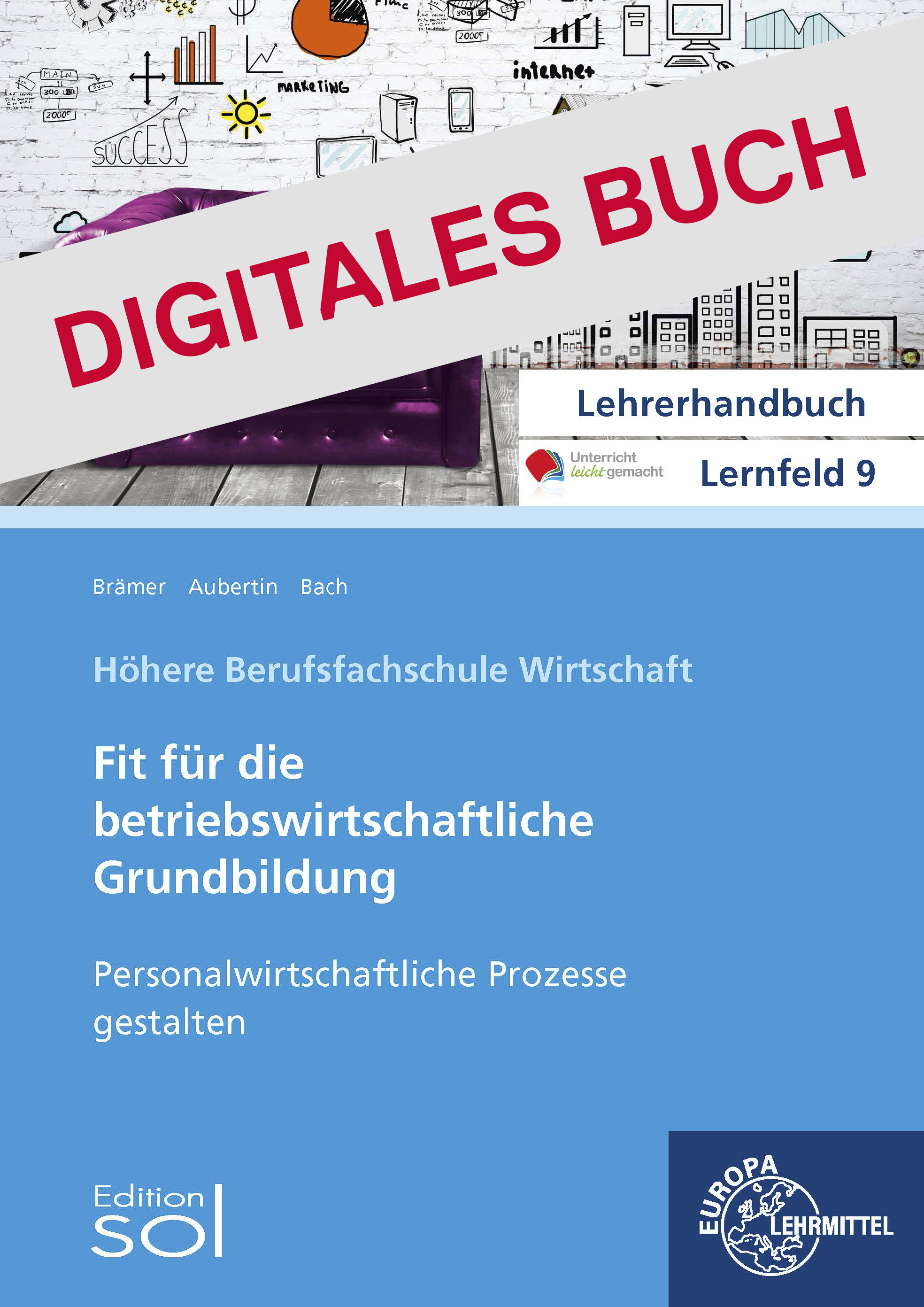 Lehrerhandbuch Personalwirtschaftliche Prozesse gestalten - Digitales Buch