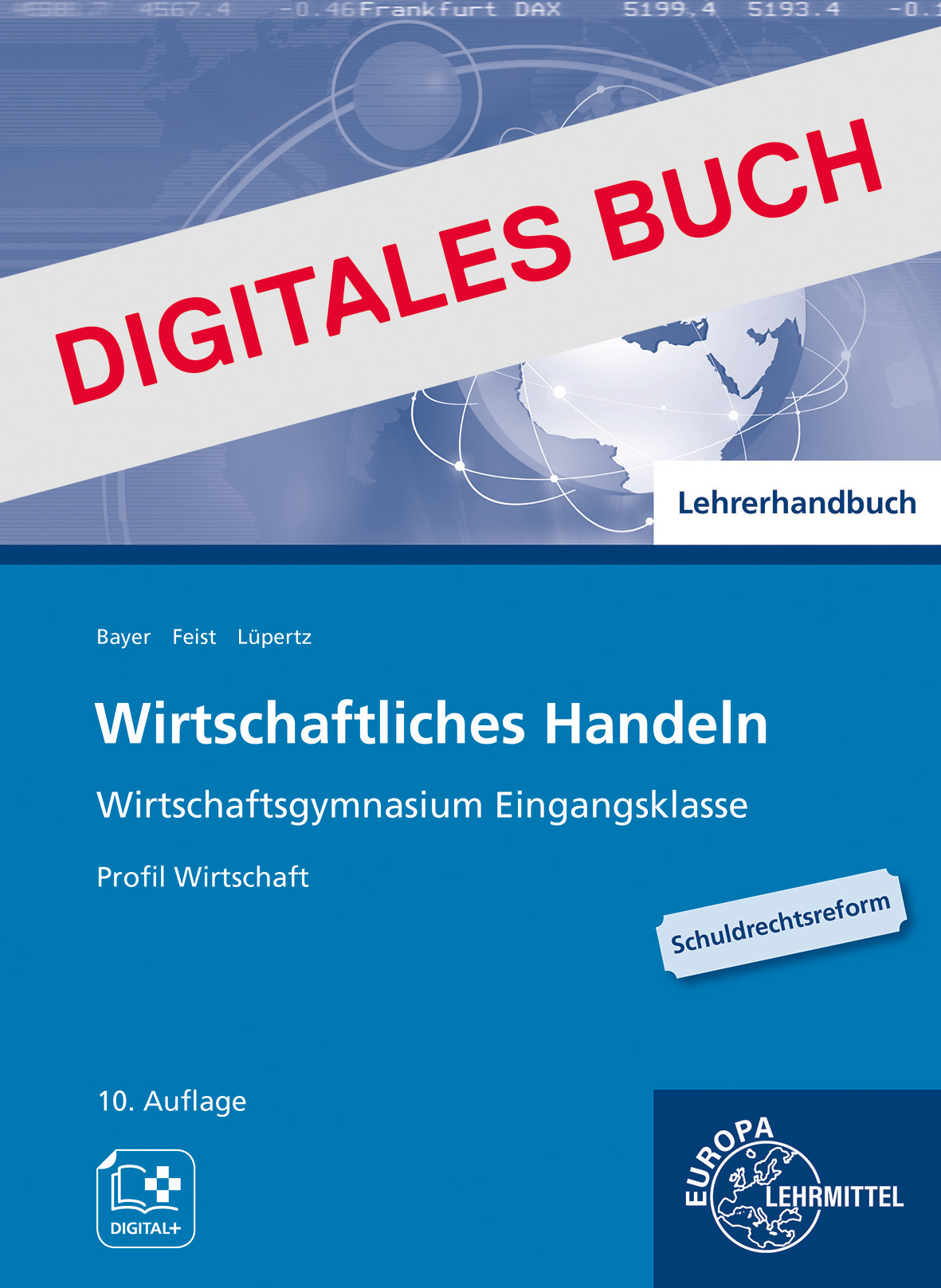Lehrerhandbuch zu 94101 - Digitales Buch
