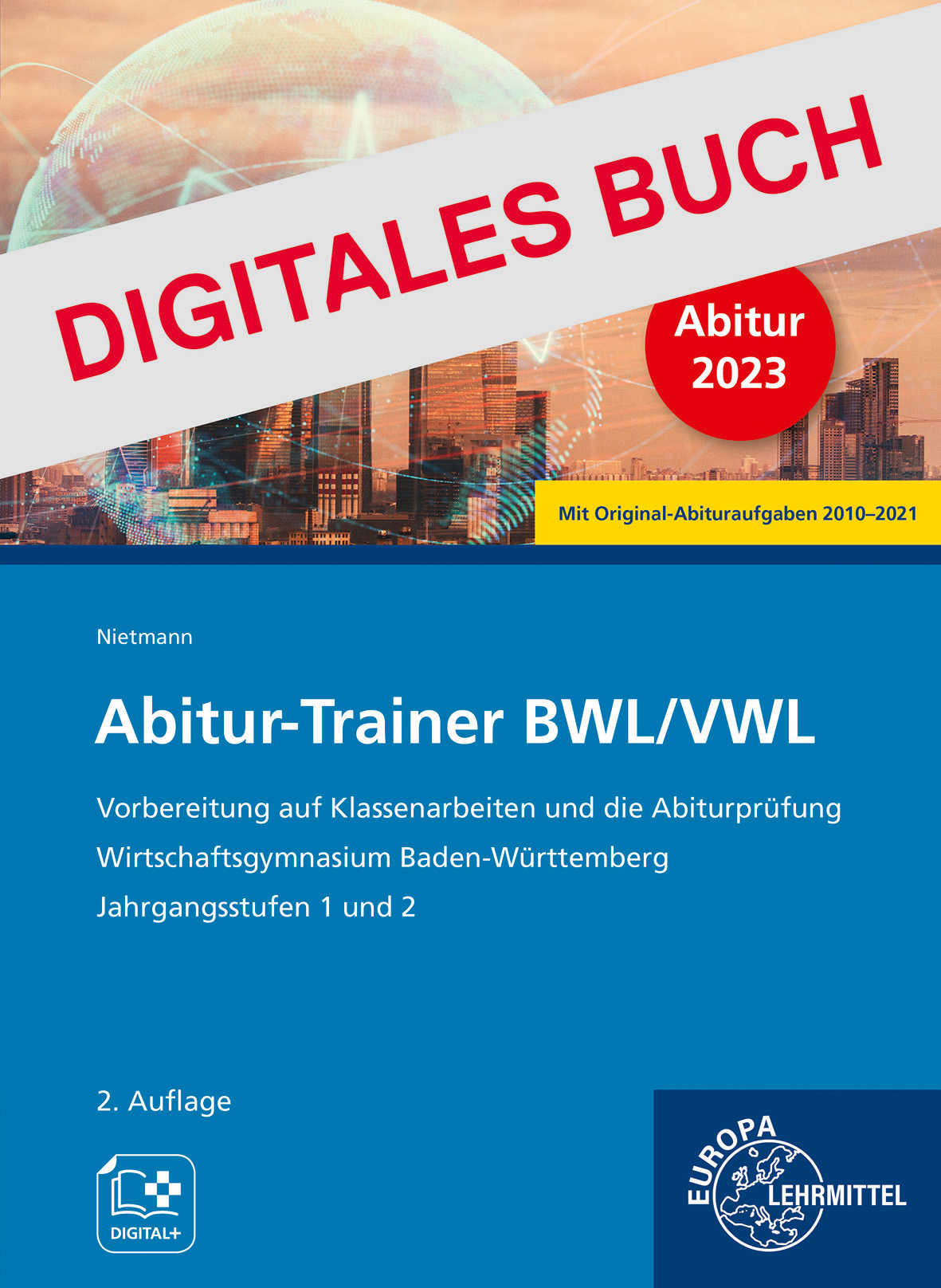 Abitur-Trainer BWL/VWL - Digitales Buch
