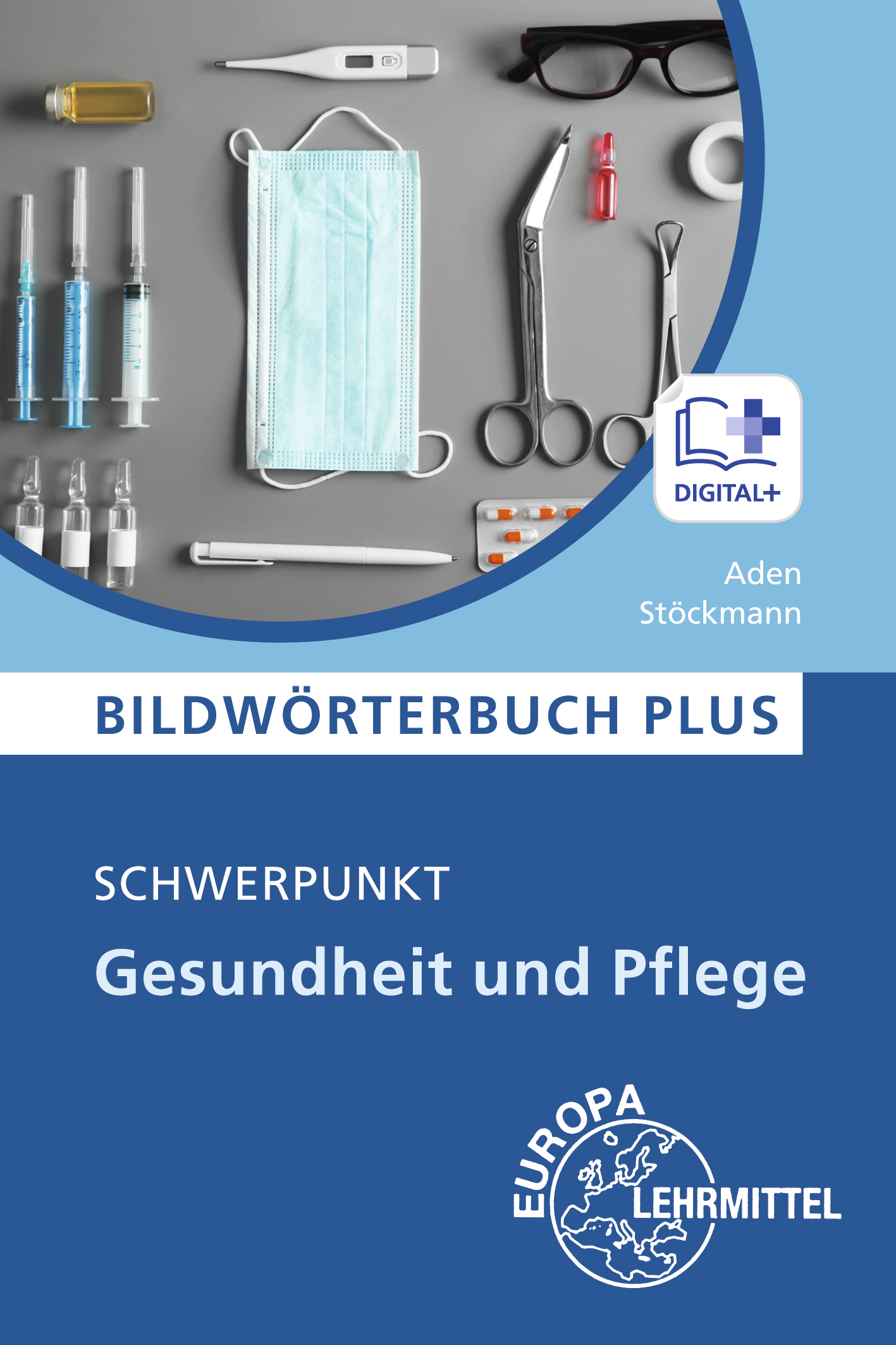 Bildwörterbuch PLUS, Schwerpunkt Gesundheit und Pflege
