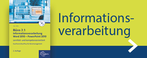 Titel zur Informationsverarbeitung "Büro 2.1" von Europa-Lehrmittel