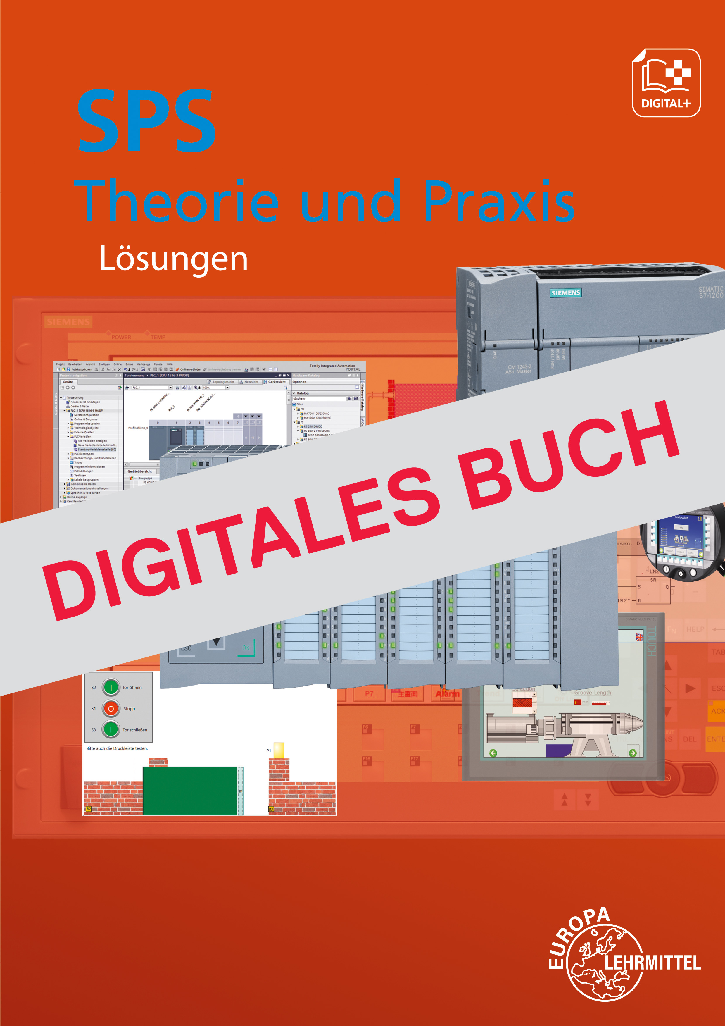 SPS Theorie und Praxis - Lösungen, Digitales Buch