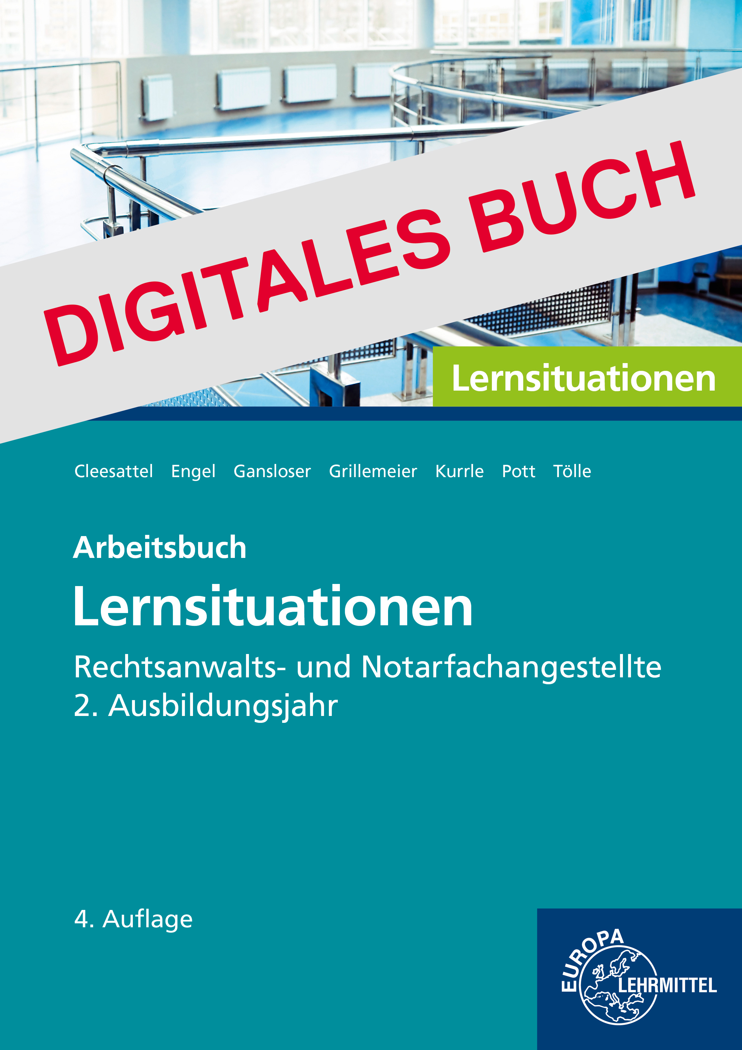 Rechtsanwalts- u. Notarfachangestellte, Arbeitsbuch 2. Ausbj. - Digitales Buch