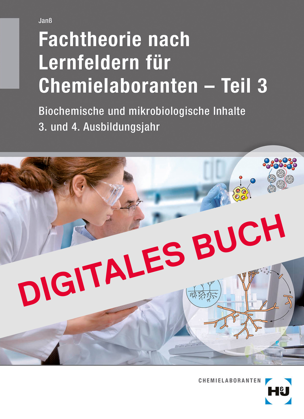 Fachtheorie nach Lernfeldern für Chemielaboranten Teil 3 Digitales Buch