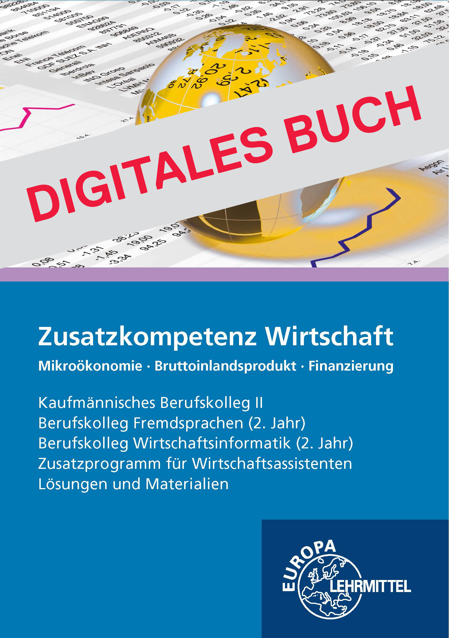 Lösungen u. Materialien zu 76250 - Digitales Buch
