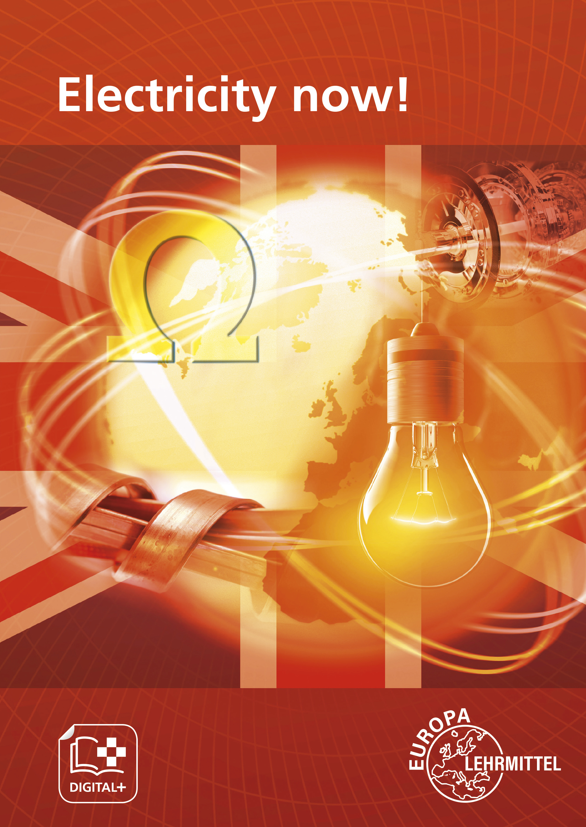 Das Bild zeigt unser Buch "Electricity now! Englisch-Lehrbuch für Elektroniker"