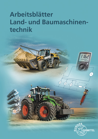 Cover 20143-1 Arbeitsblätter Land- und Baumaschinentechnik