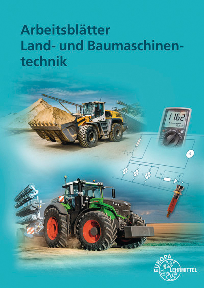 Cover 20143-1 Arbeitsblätter Land- und Baumaschinentechnik