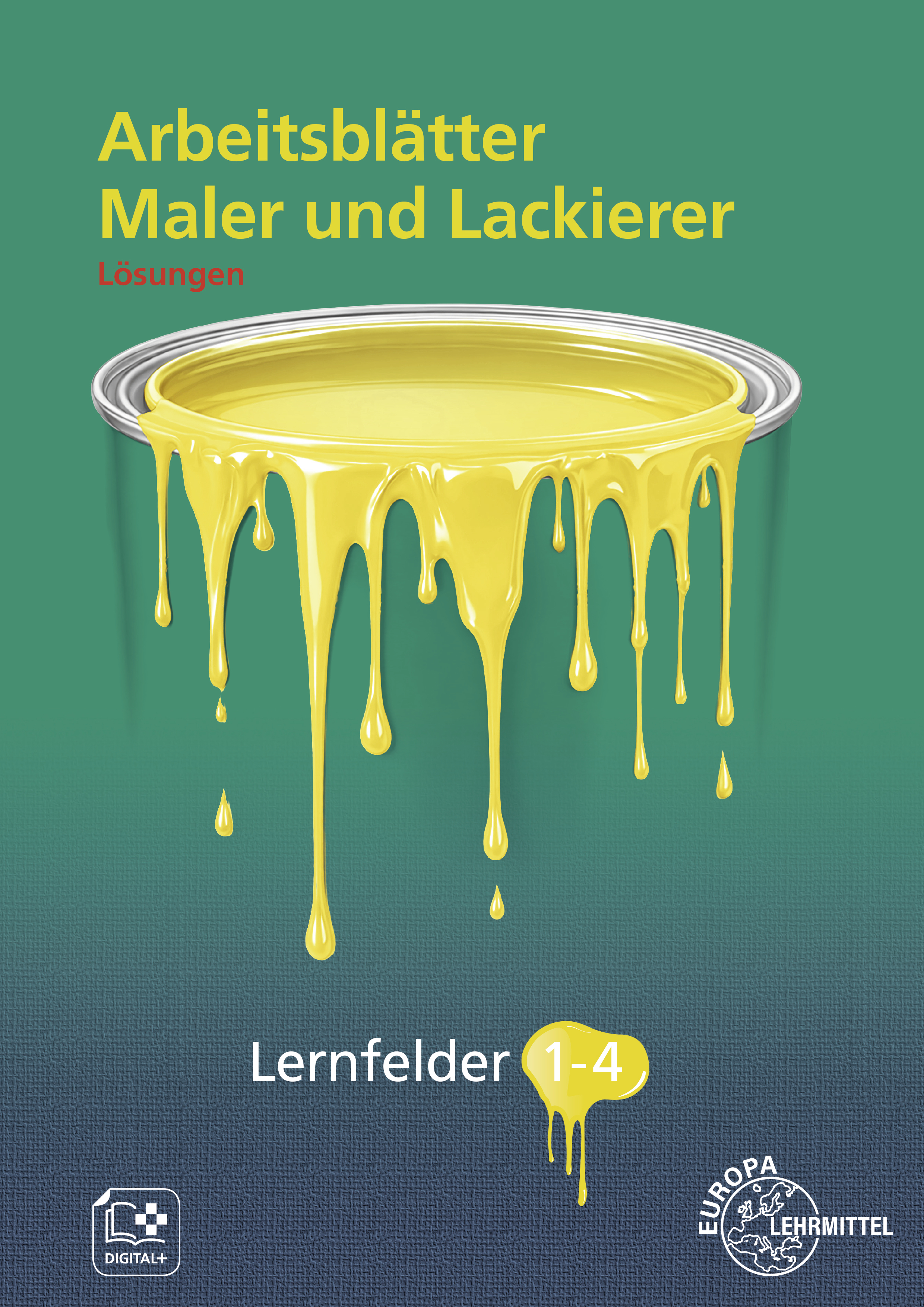 Lösungen zu 42329 Arbeitsblätter Maler und Lackierer Band 1