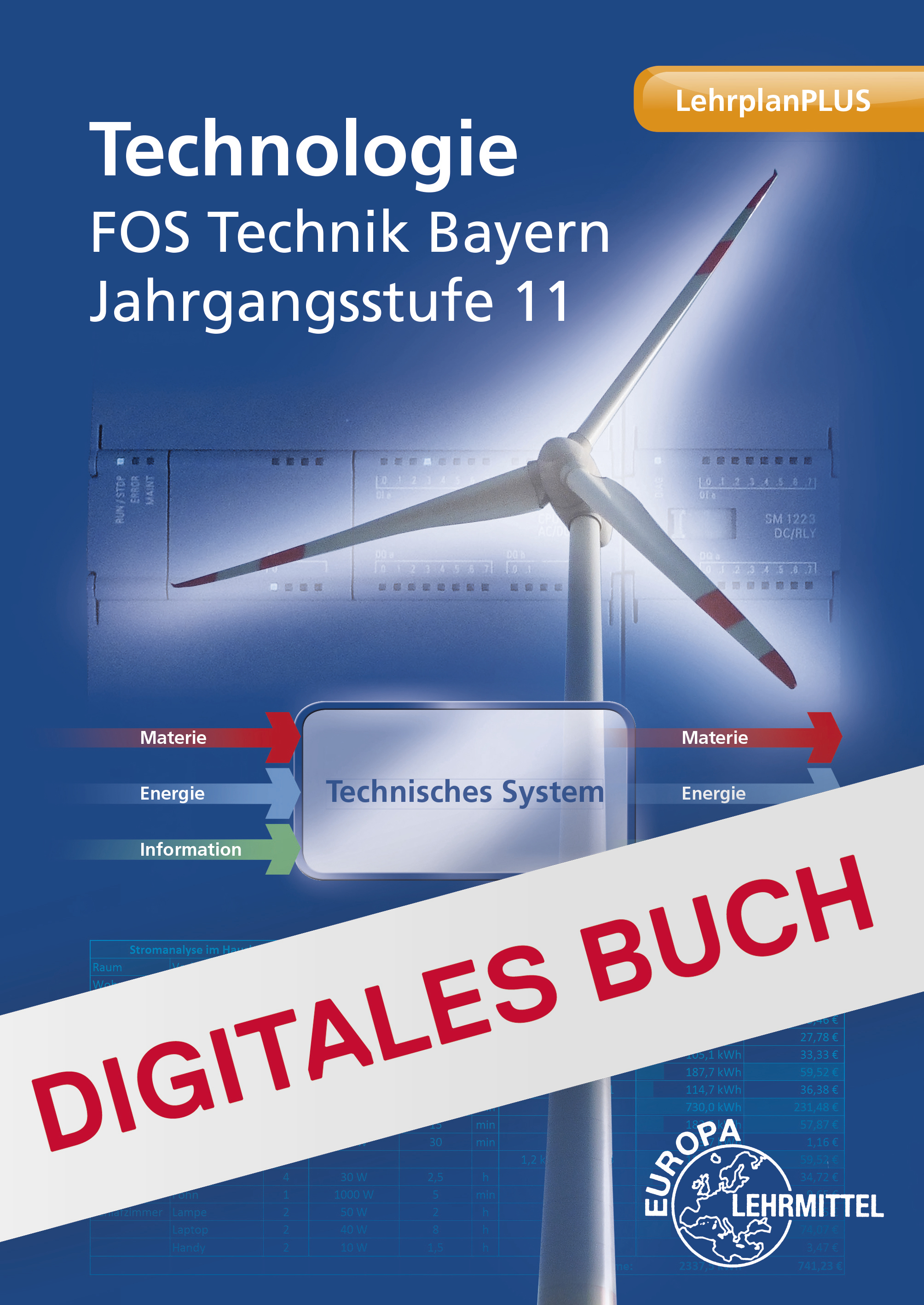 Technologie FOS Technik Bayern Jahrgangsstufe 11 - Digitales Buch