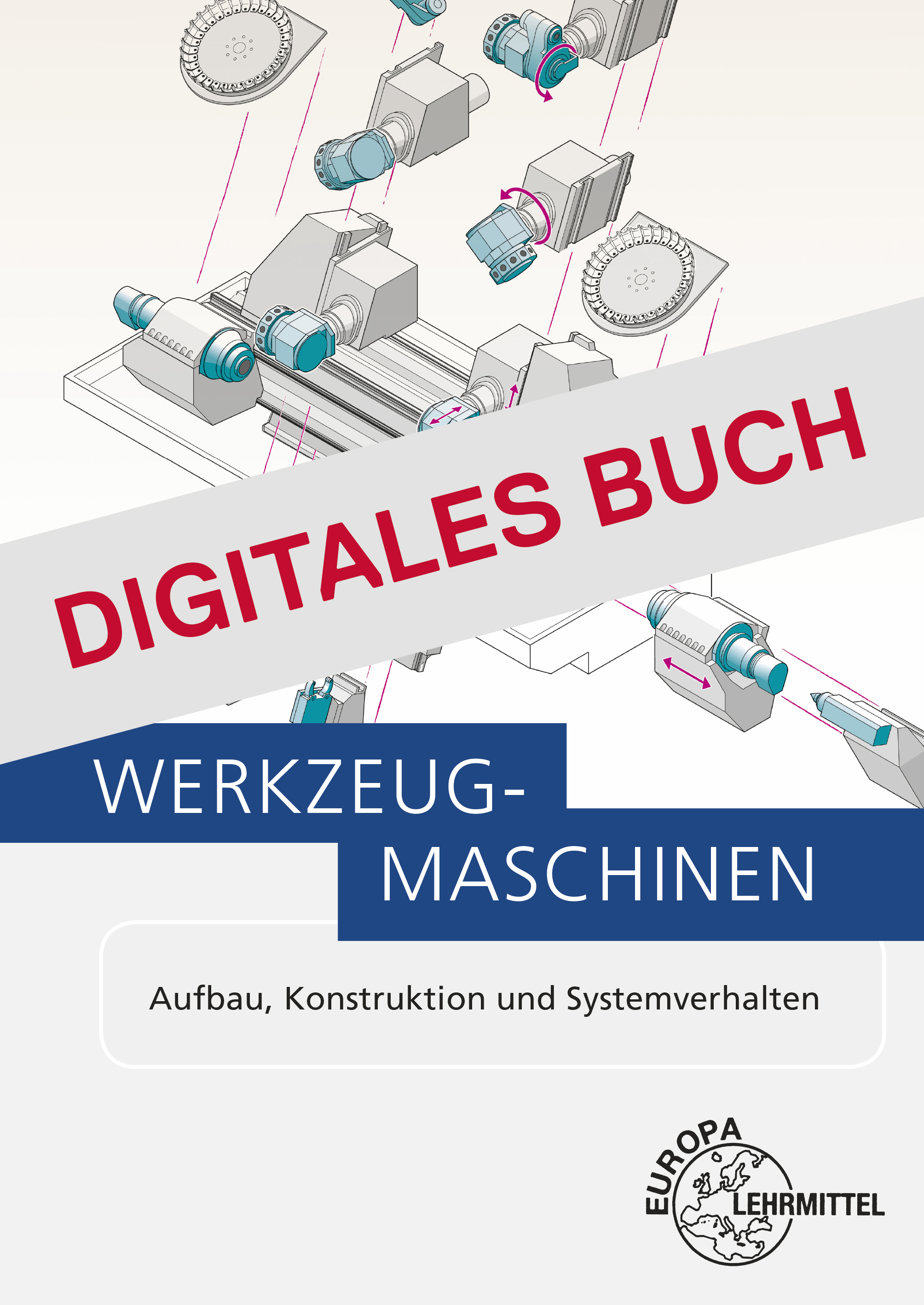 Werkzeugmaschinen - Digitales Buch