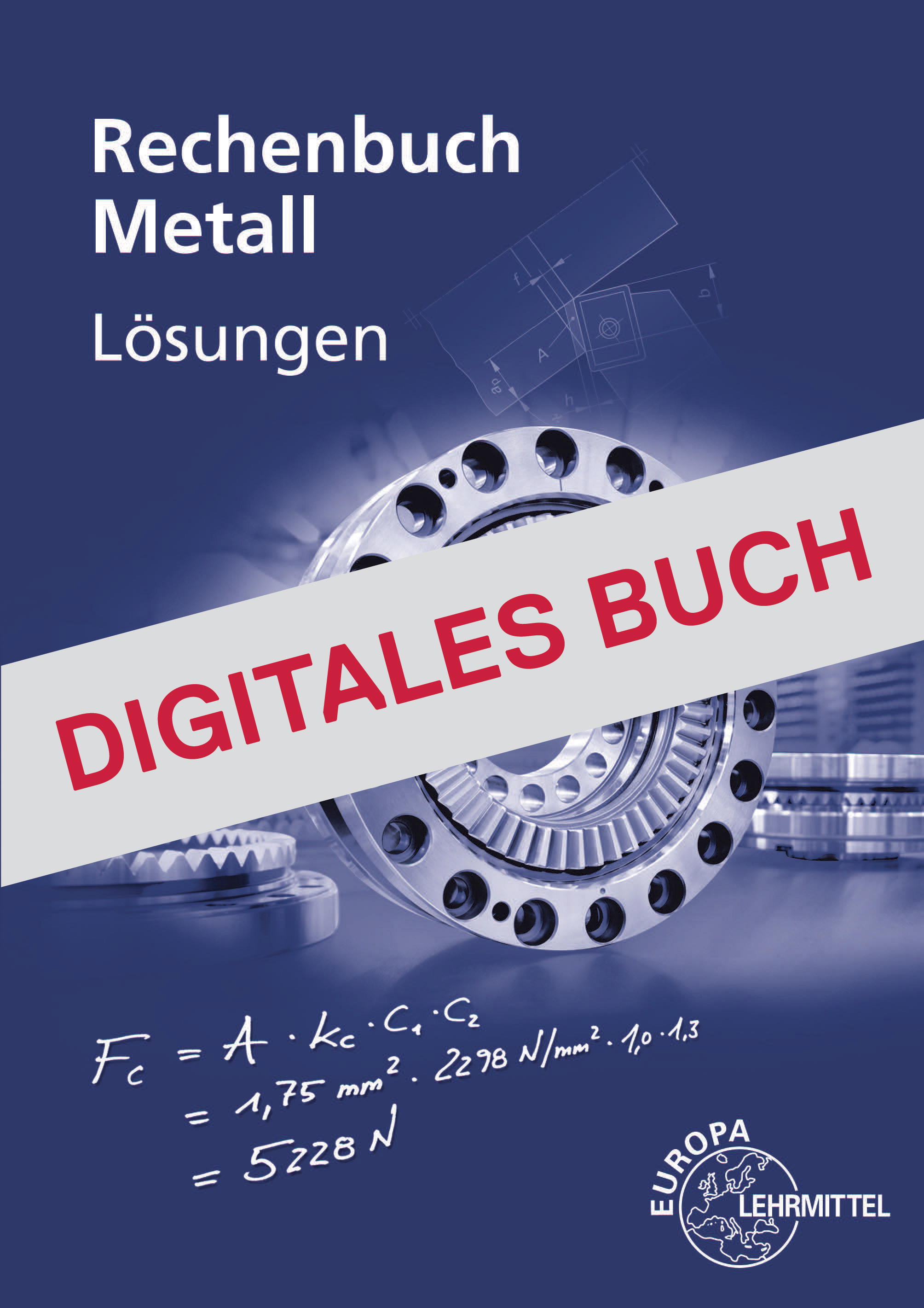 Löser zum Rechenbuch Metall Digitales Buch