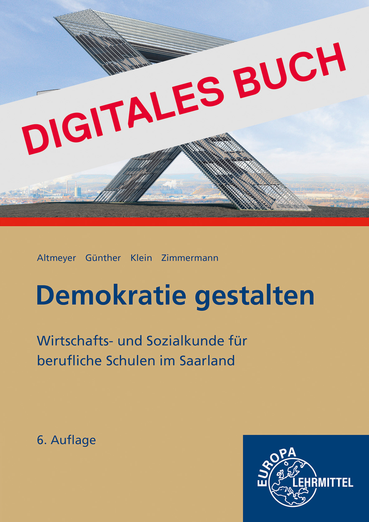 Demokratie gestalten - Saarland - Digitales Buch
