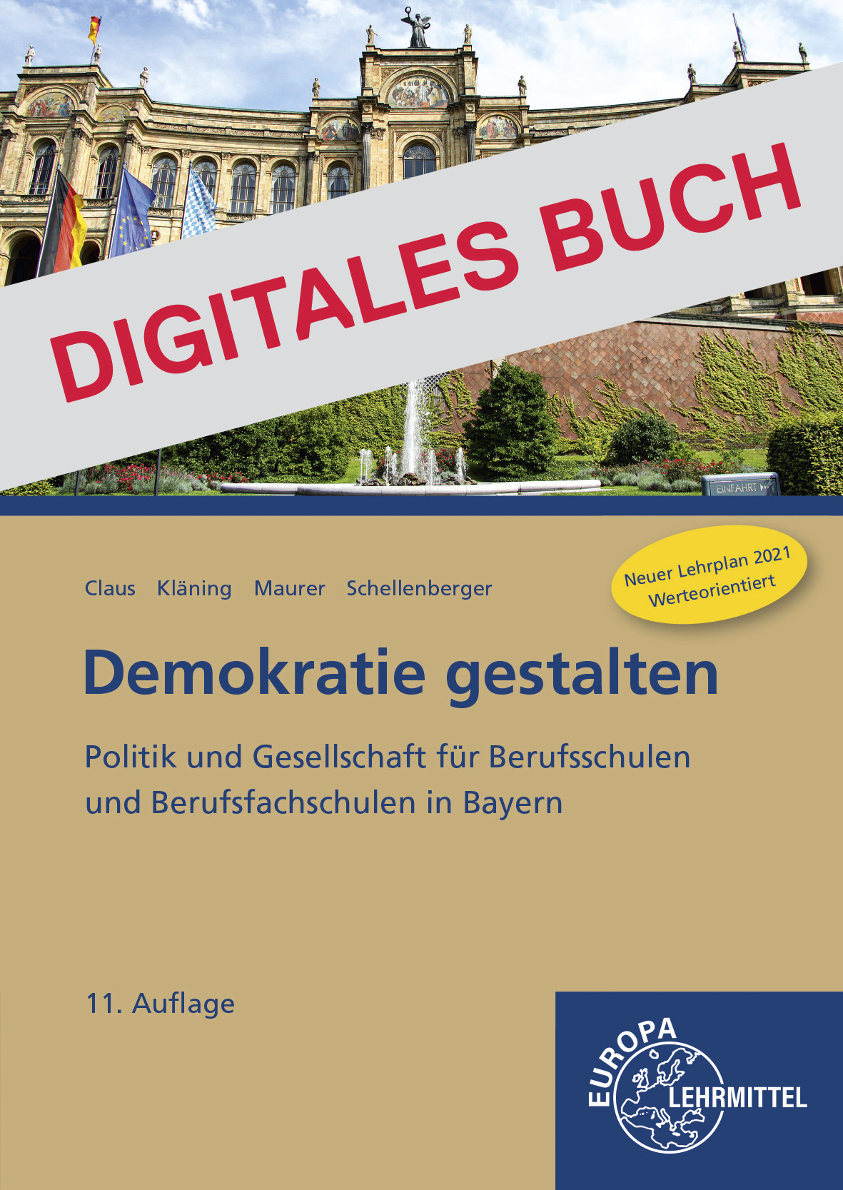 Demokratie gestalten Bayern - Digitales Buch