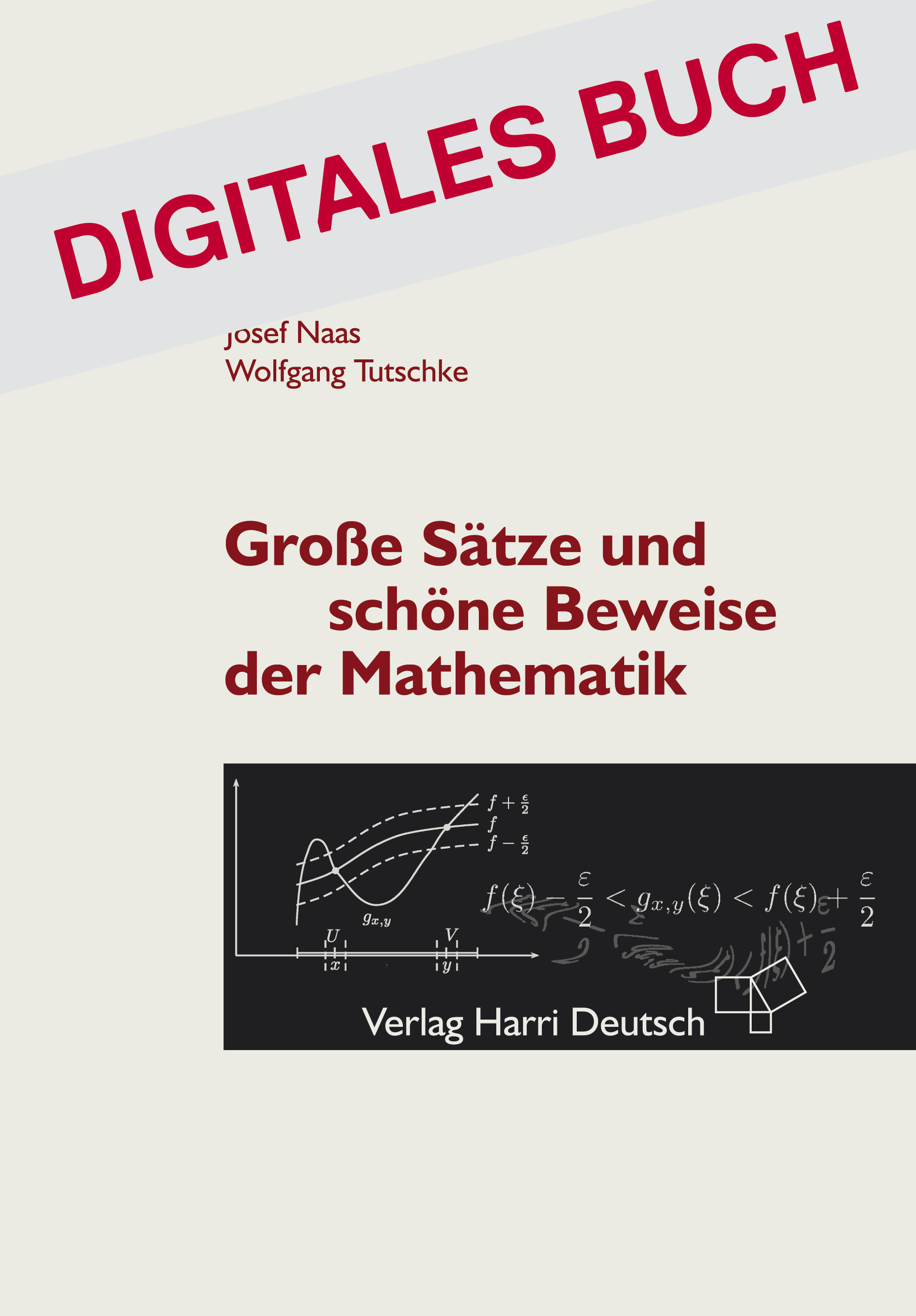 Große Sätze und schöne Beweise der Mathematik - Digitales Buch