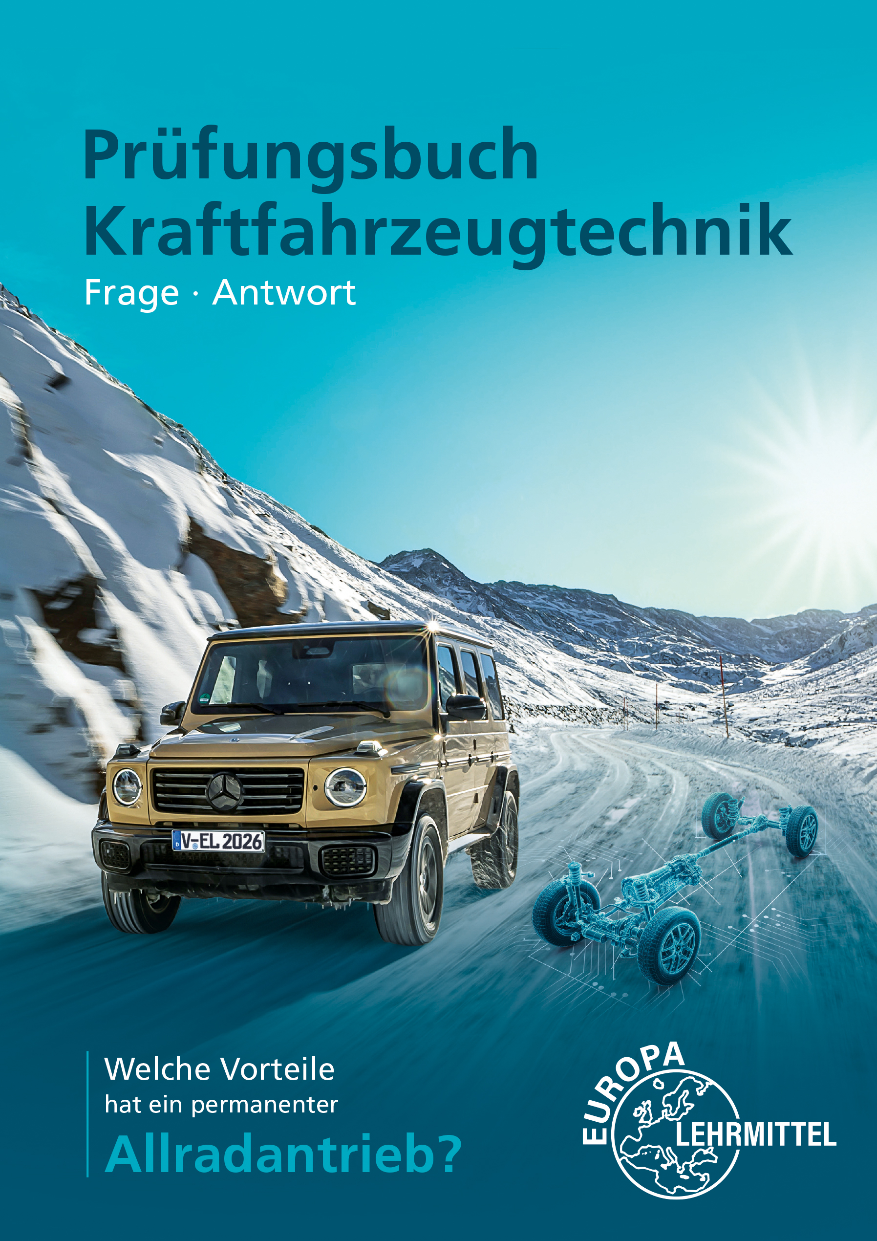 Prüfungsbuch Kraftfahrzeugtechnik