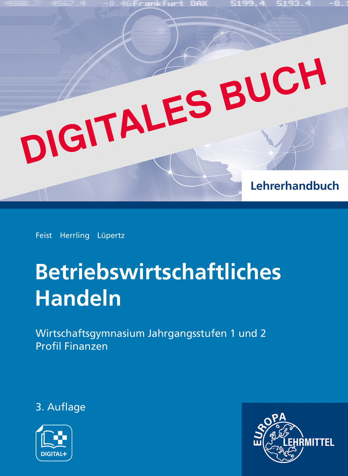 Lehrerhandbuch zu 95763 - Digitales Buch