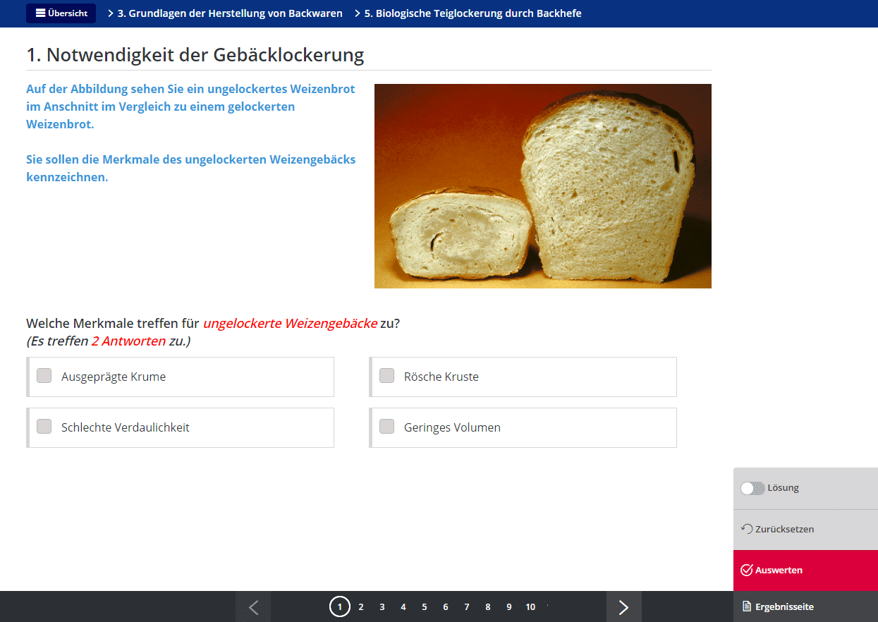 Erfolgstrainer Bäcker/Bäckerin - Gesamtkurs
