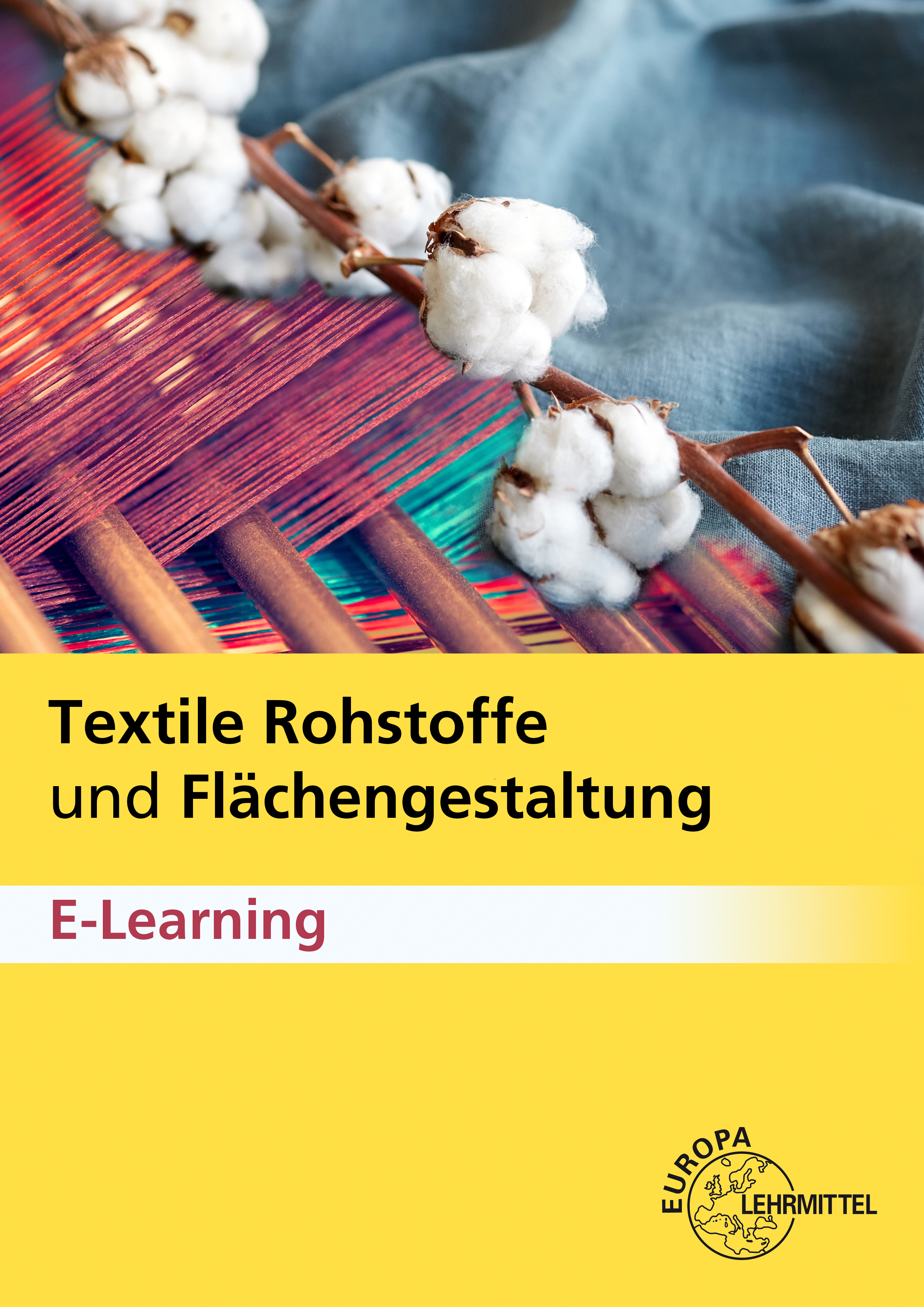 Online-Kurs Textile Rohstoffe und Flächengestaltung Produktbild